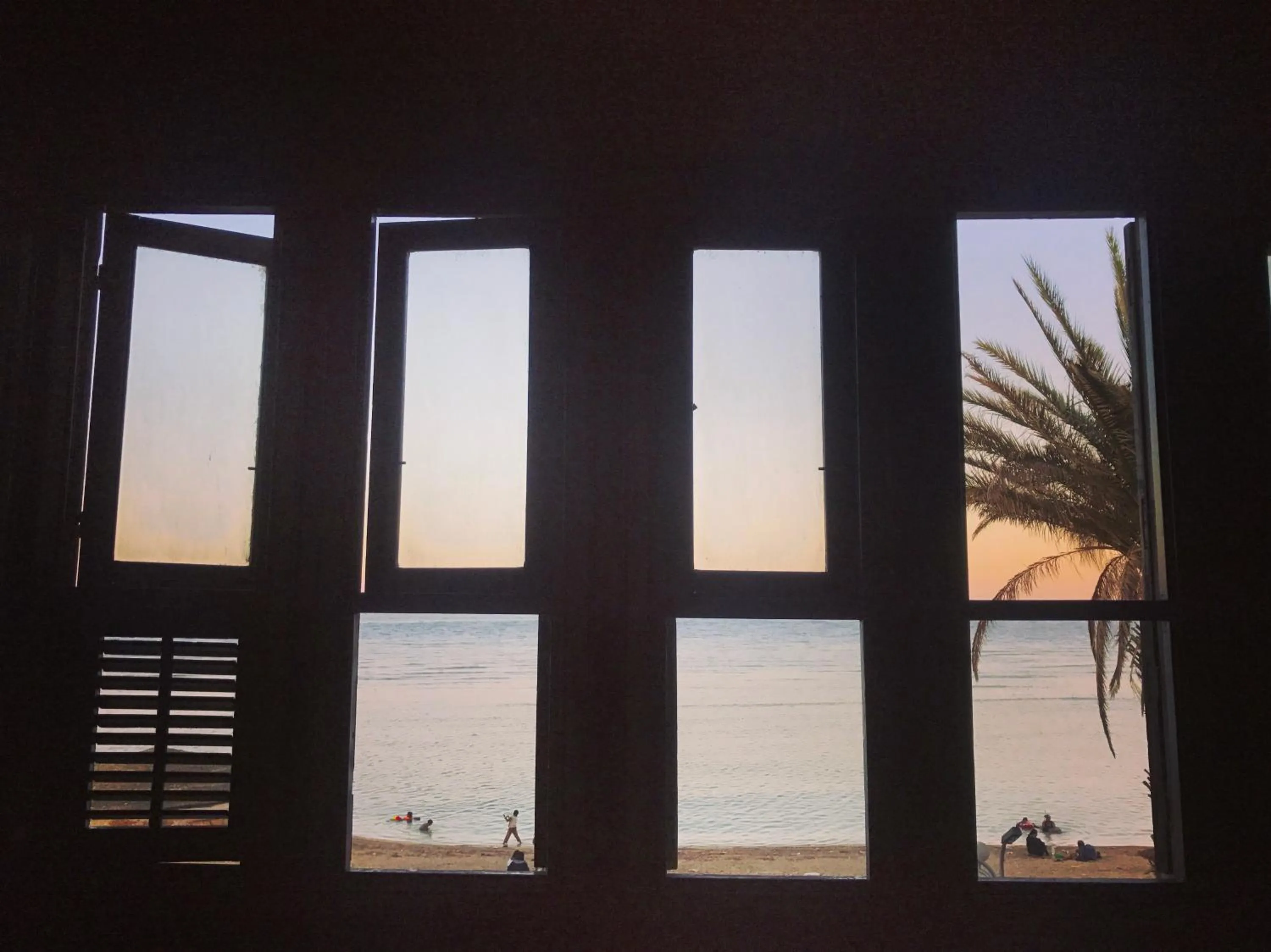 Sea view in El Quseir Hotel