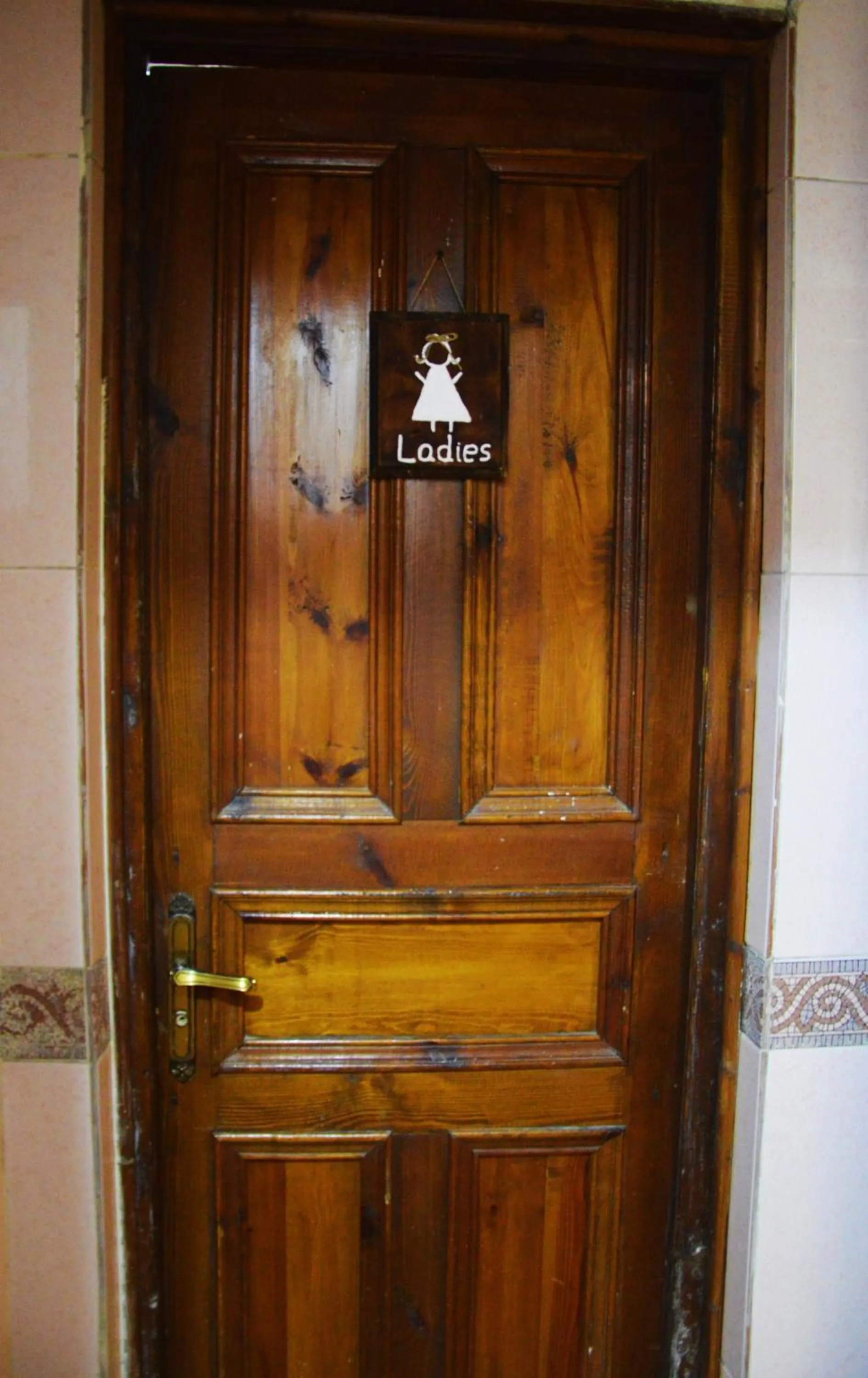 Decorative detail in El Quseir Hotel