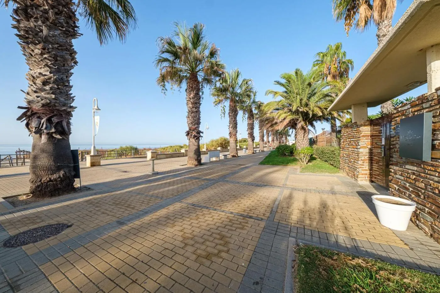 Lobby or reception in Estival Islantilla