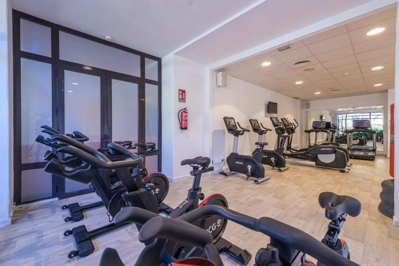 Fitness centre/facilities in Estival Islantilla