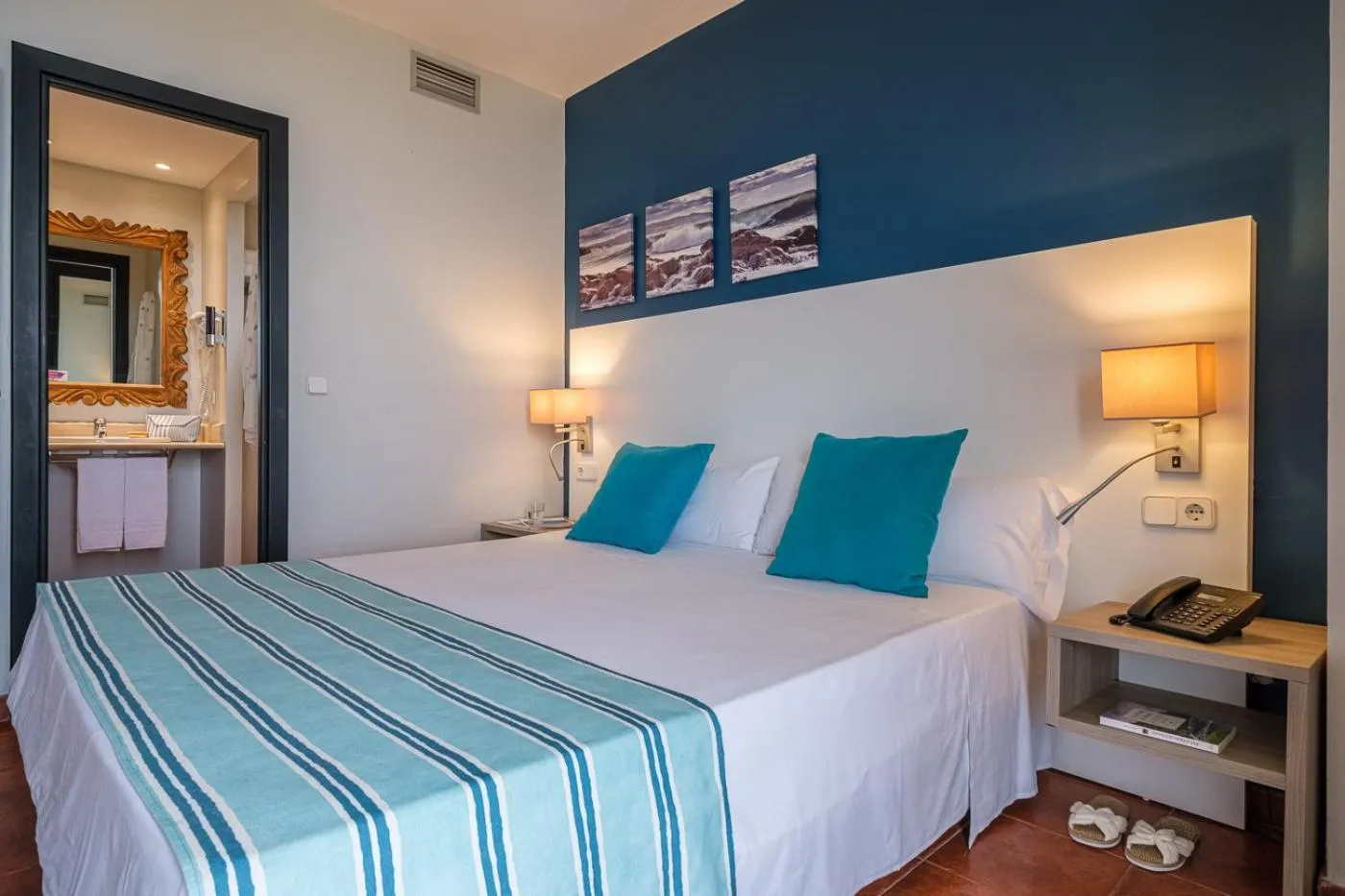 Bedroom, Bed in Estival Islantilla