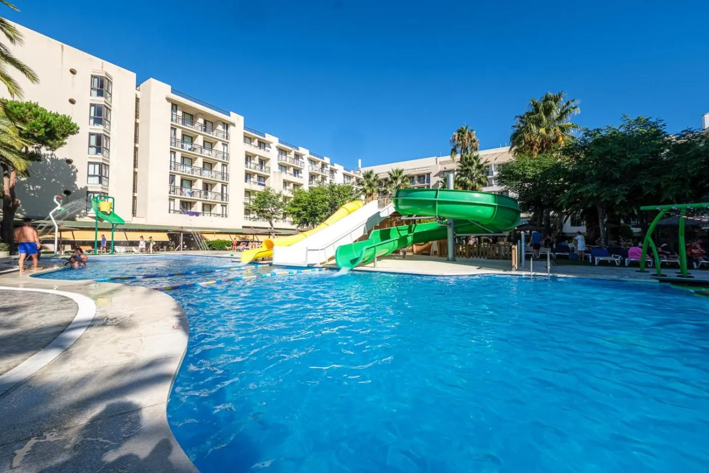 Aqua park in Estival Islantilla