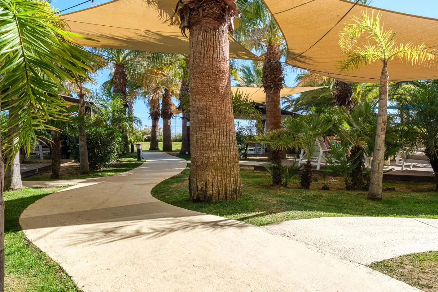 Garden in Estival Islantilla