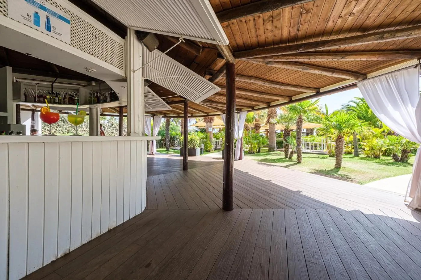 Garden in Estival Islantilla