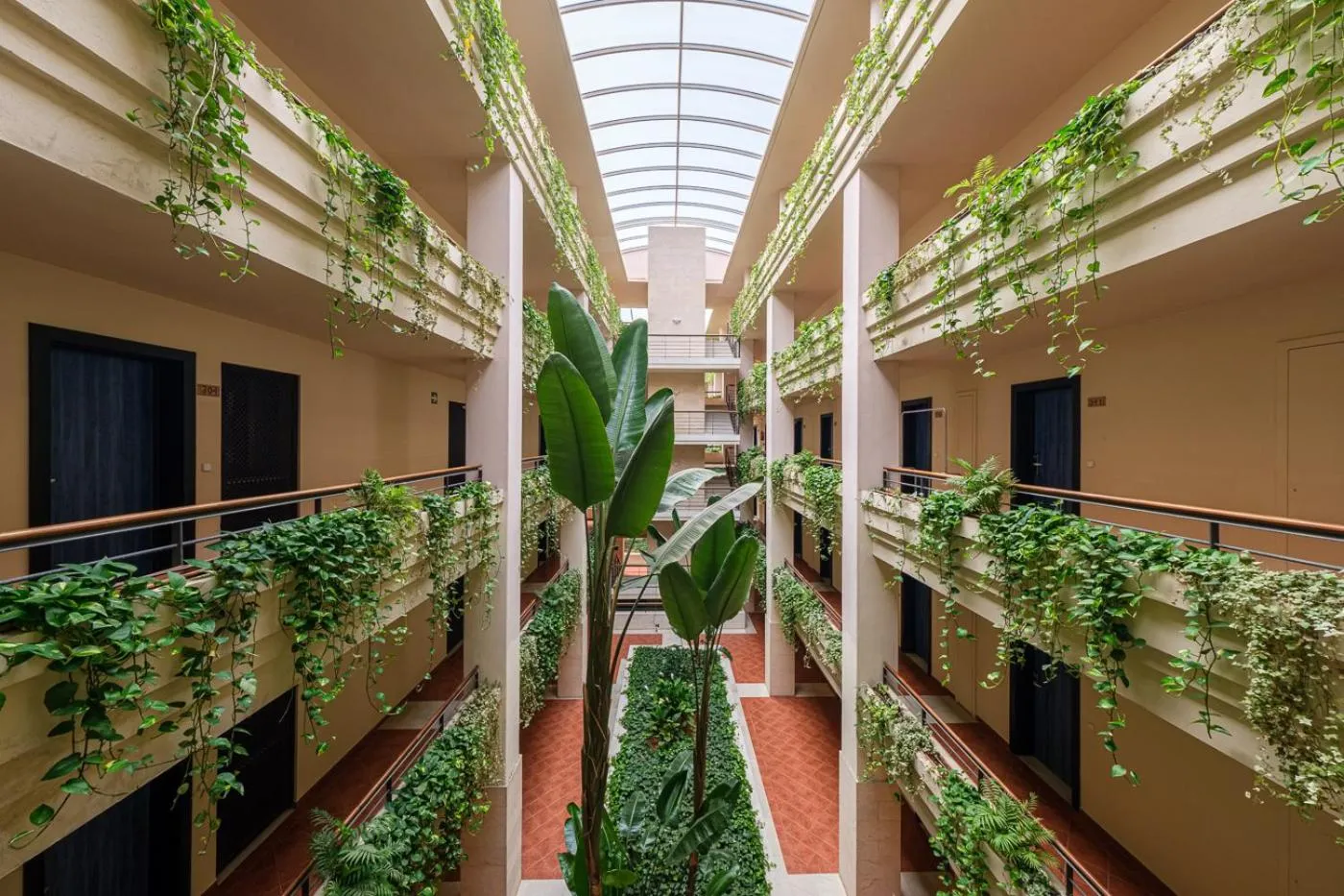 Area and facilities in Estival Islantilla