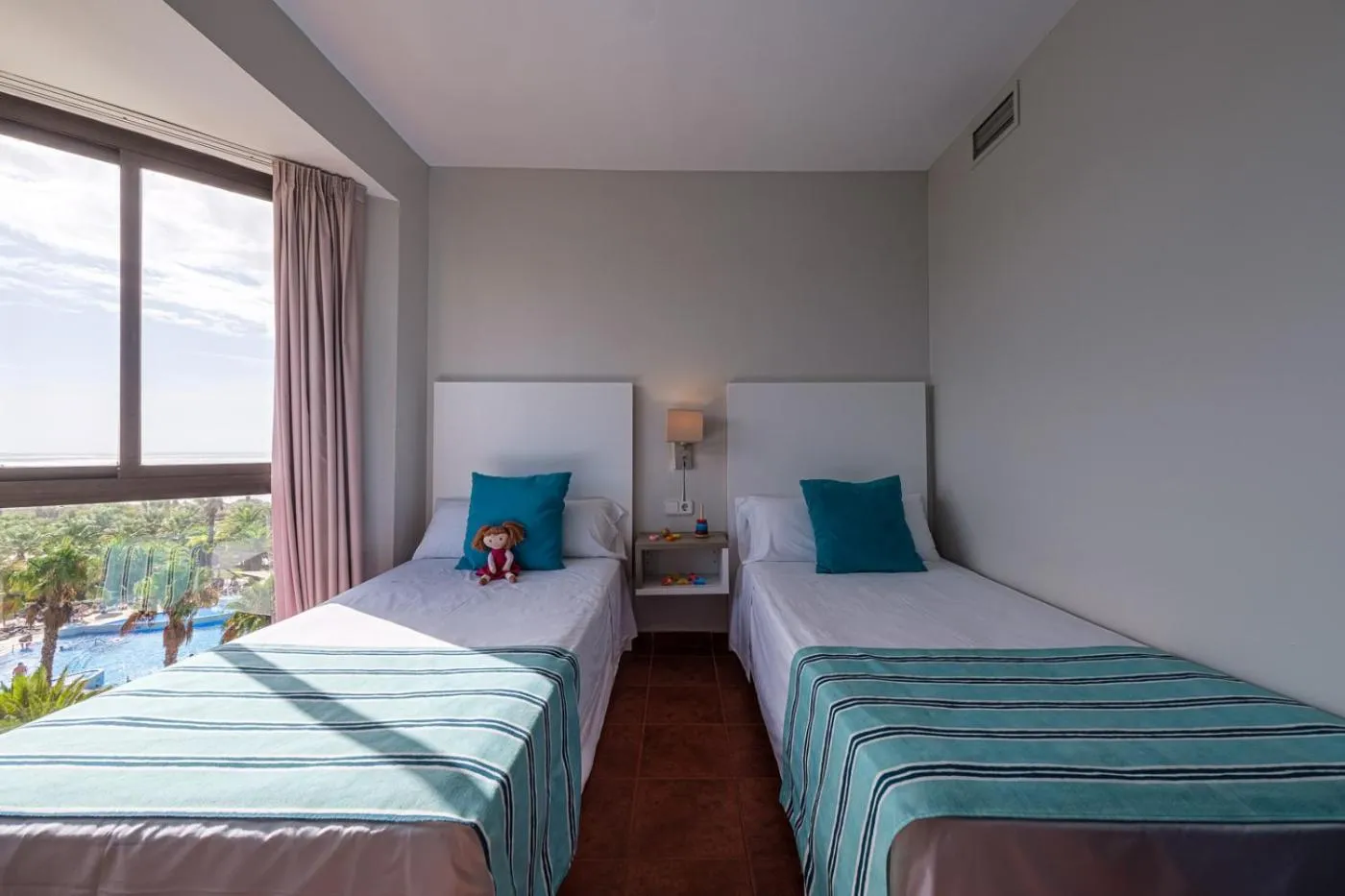 Bedroom, Bed in Estival Islantilla