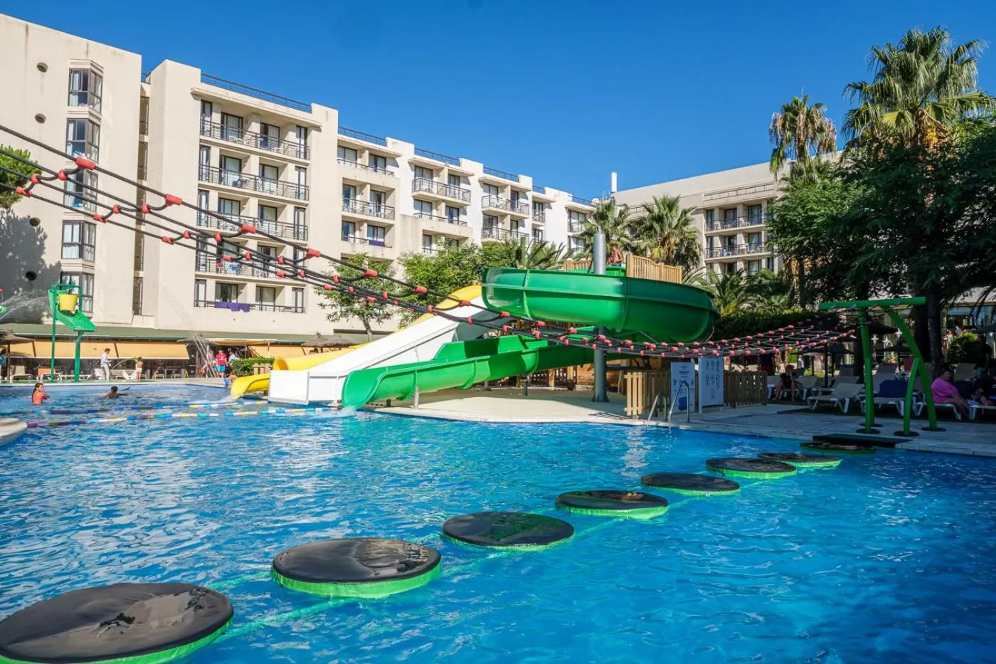 Aqua park in Estival Islantilla