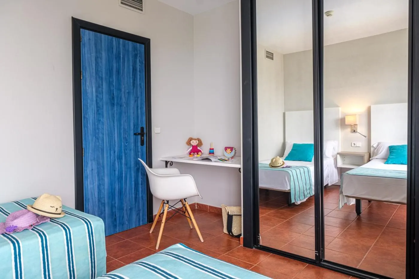 Bedroom, Bed in Estival Islantilla