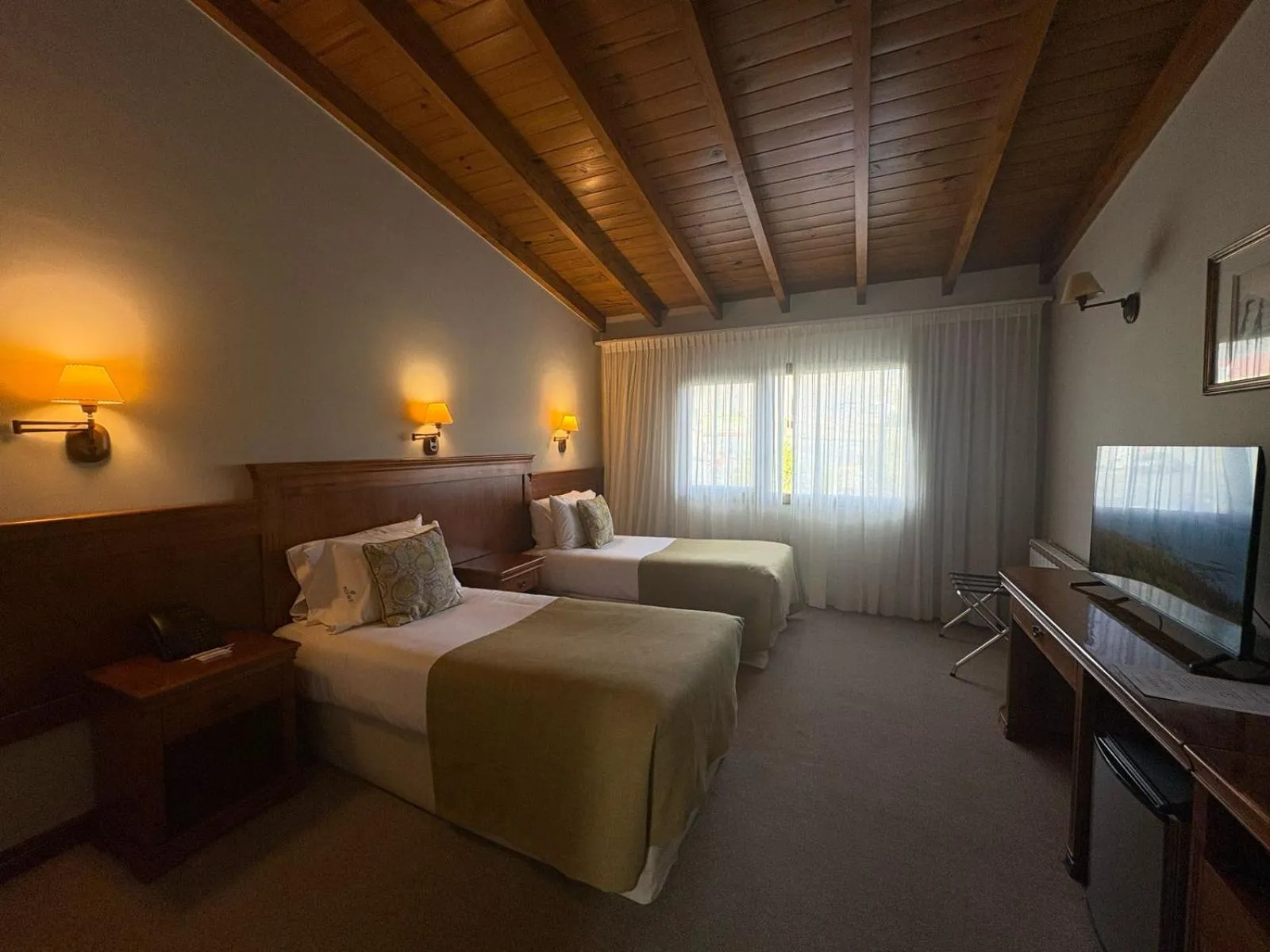 Bedroom, Bed in Konke Calafate Hotel