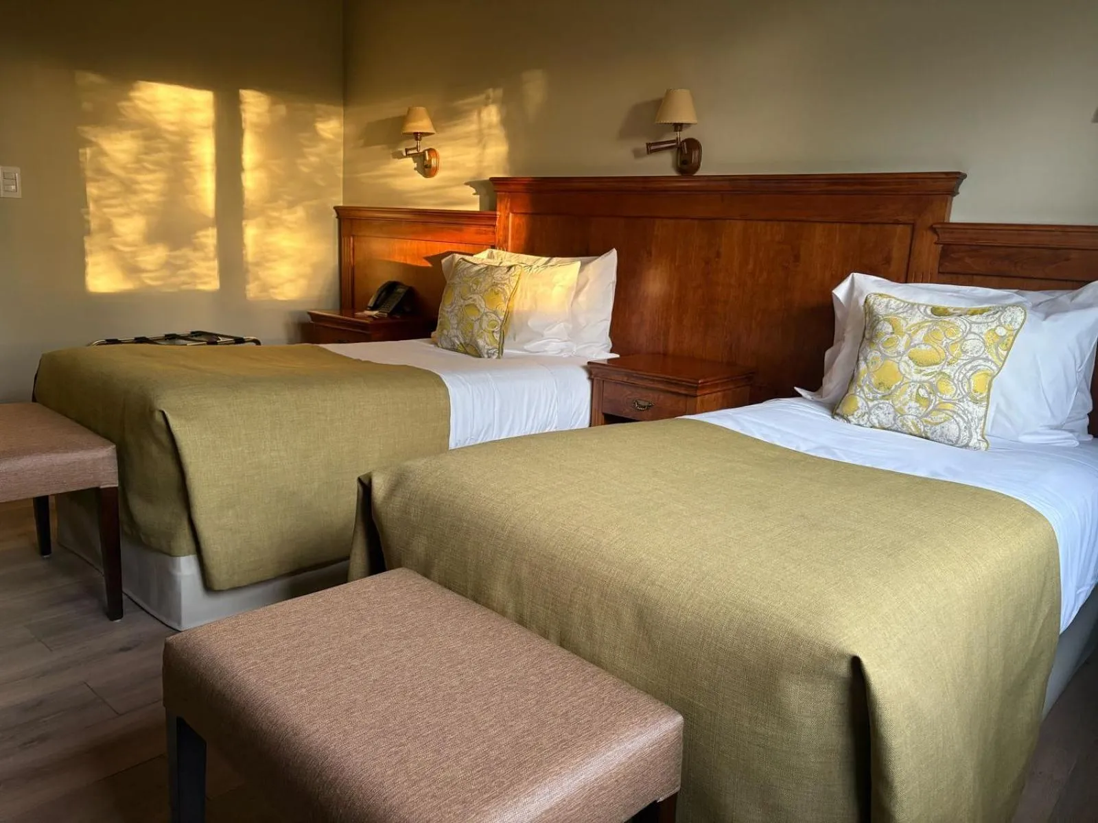 Bedroom, Bed in Konke Calafate Hotel