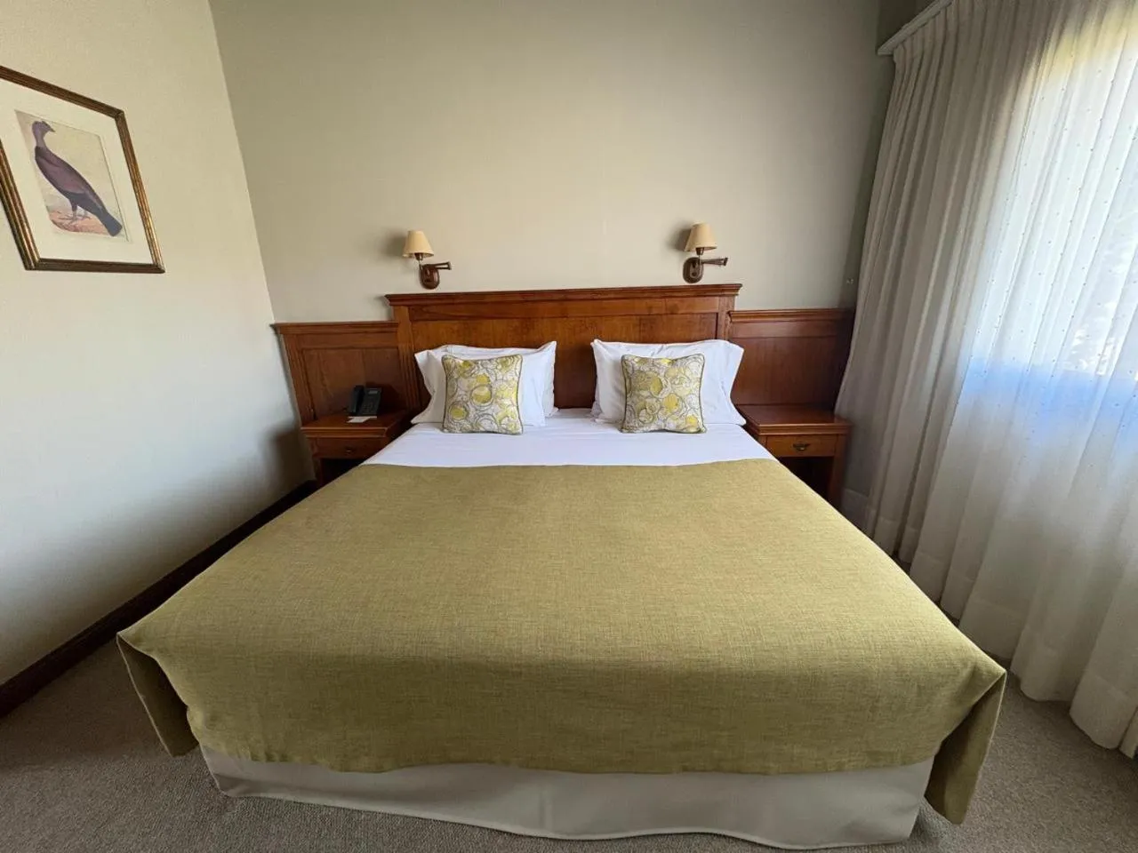 Bedroom, Bed in Konke Calafate Hotel