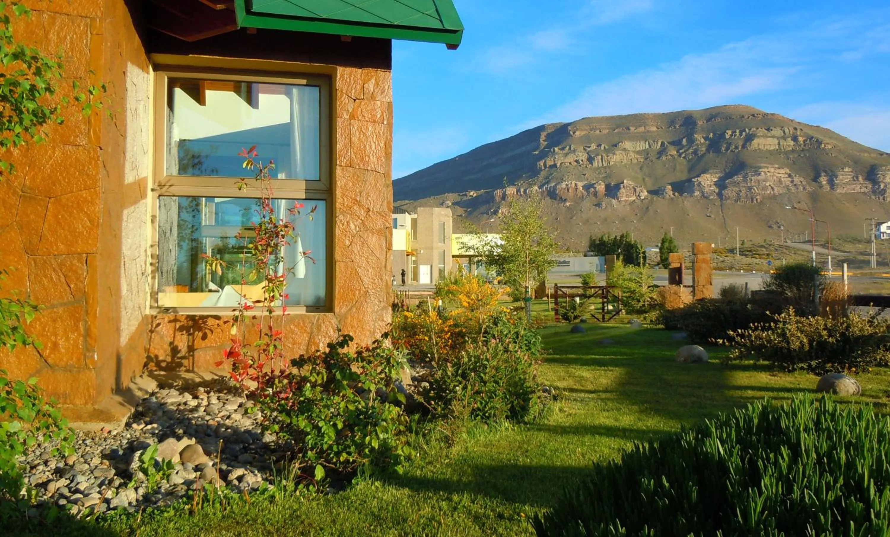 Mountain view in Konke Calafate Hotel