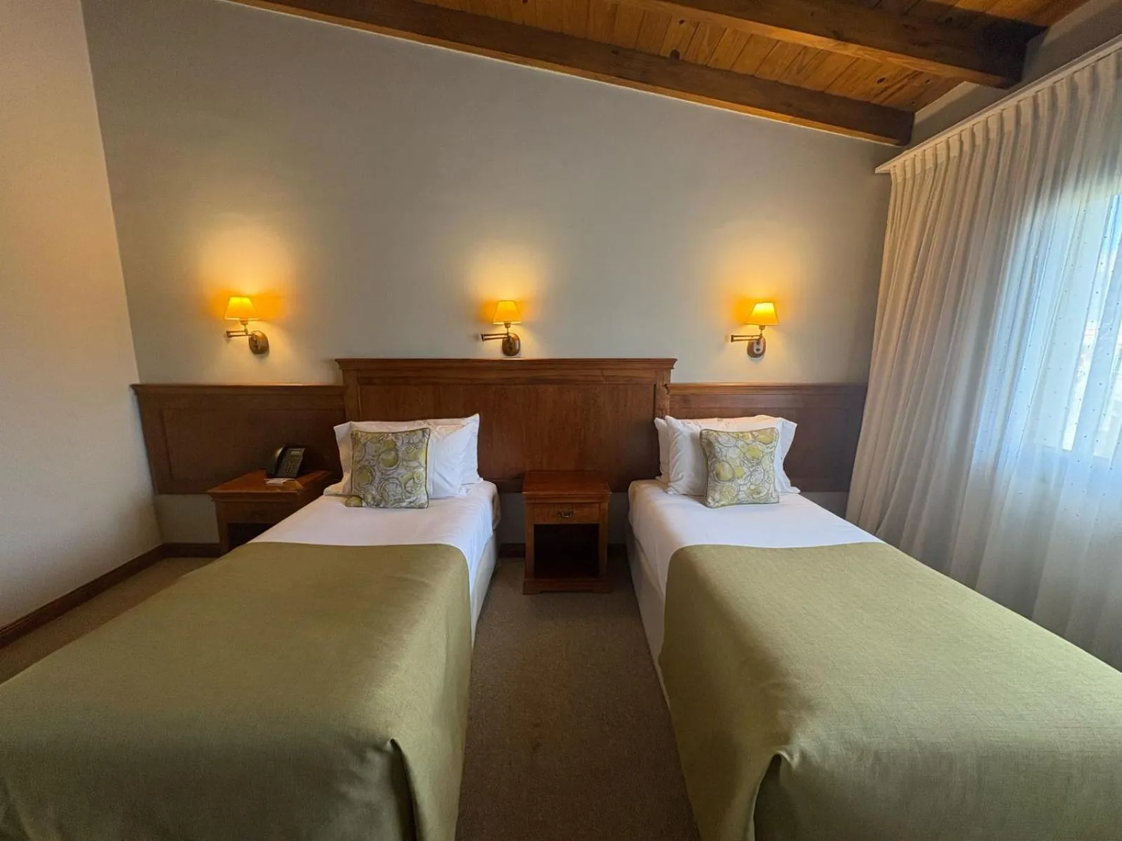 Bedroom, Bed in Konke Calafate Hotel