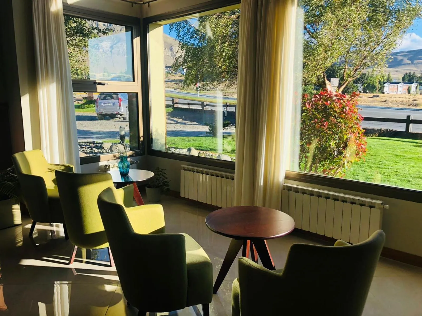Living room in Konke Calafate Hotel
