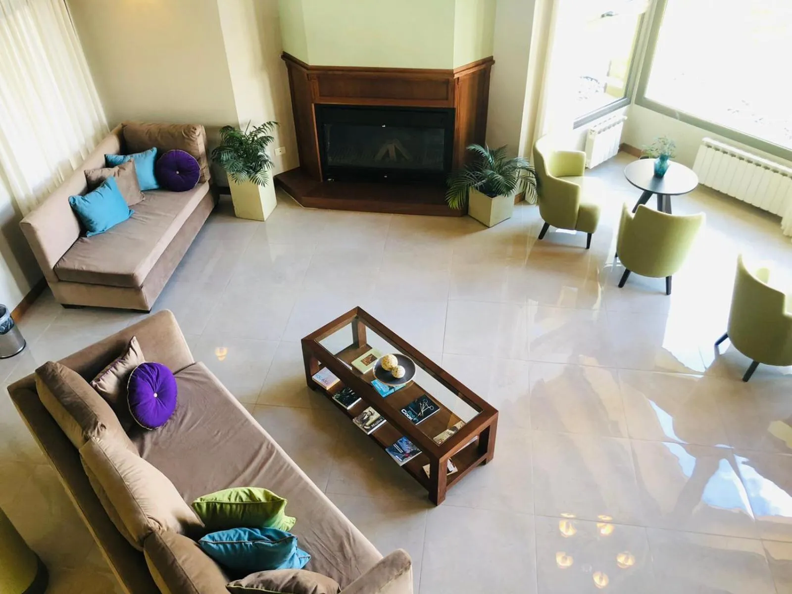 Living room in Konke Calafate Hotel