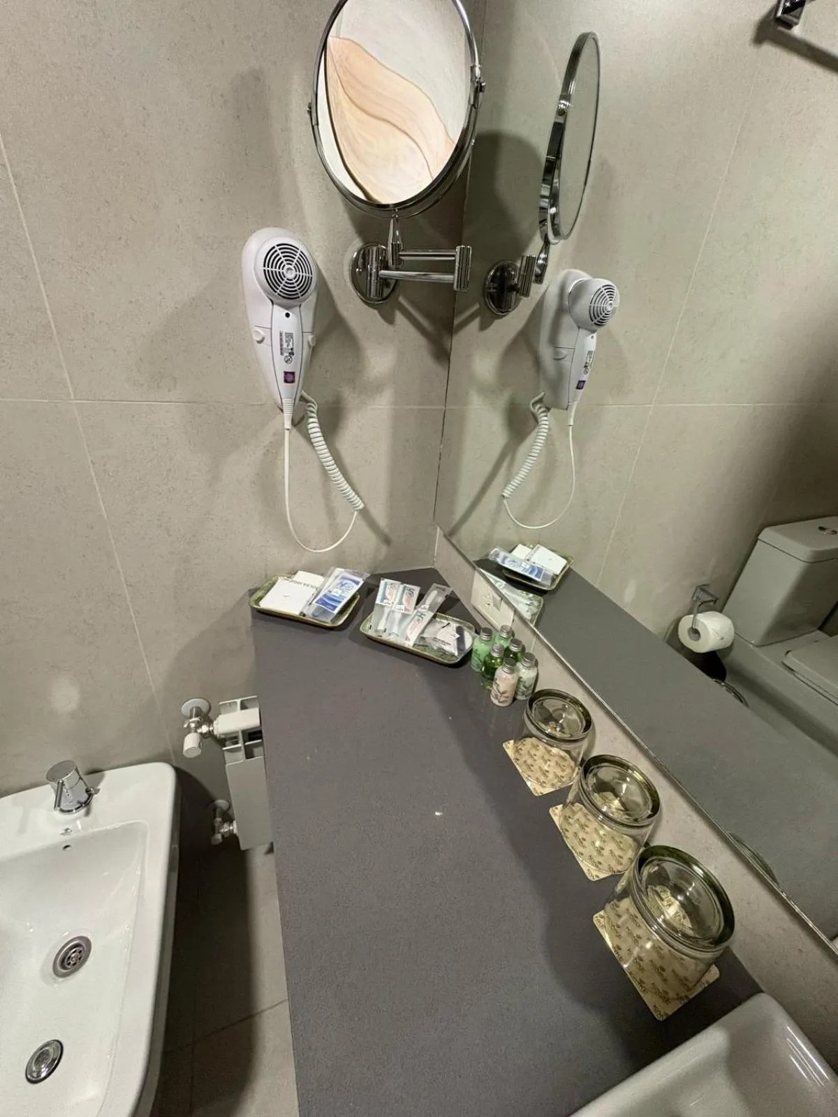 Bathroom in Konke Calafate Hotel