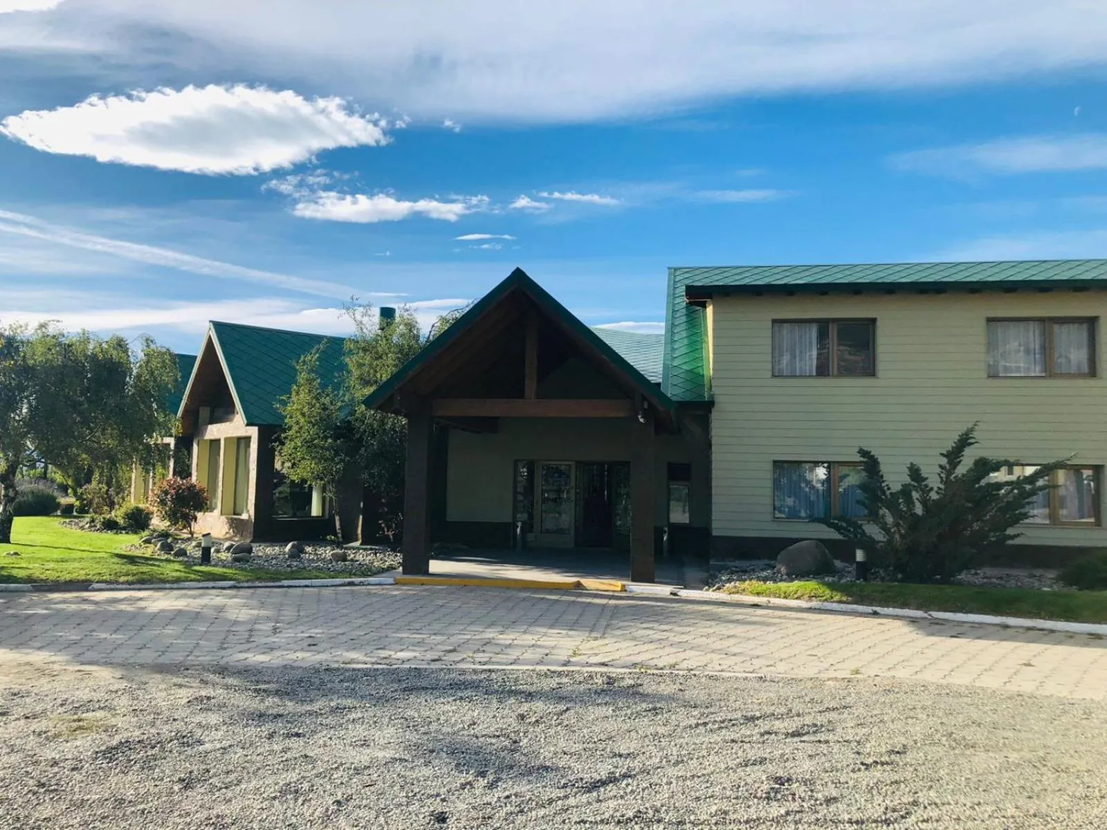 Property building in Konke Calafate Hotel