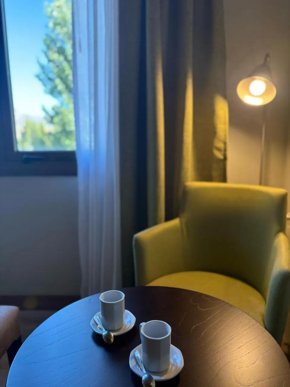 Seating area in Konke Calafate Hotel