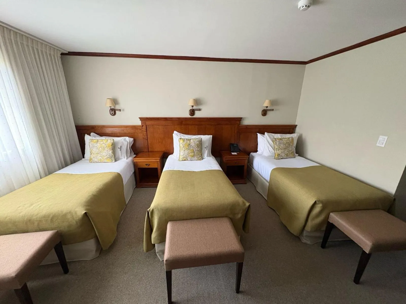 Bedroom, Bed in Konke Calafate Hotel