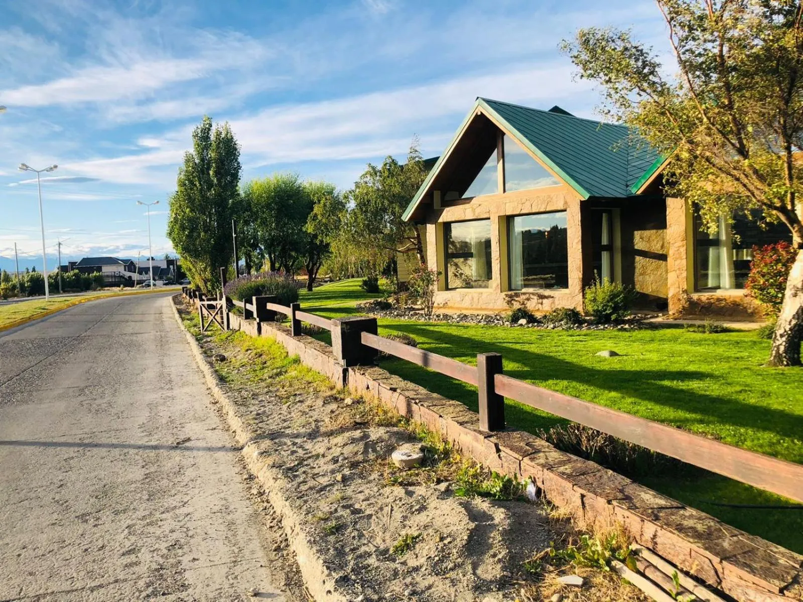 Street view in Konke Calafate Hotel