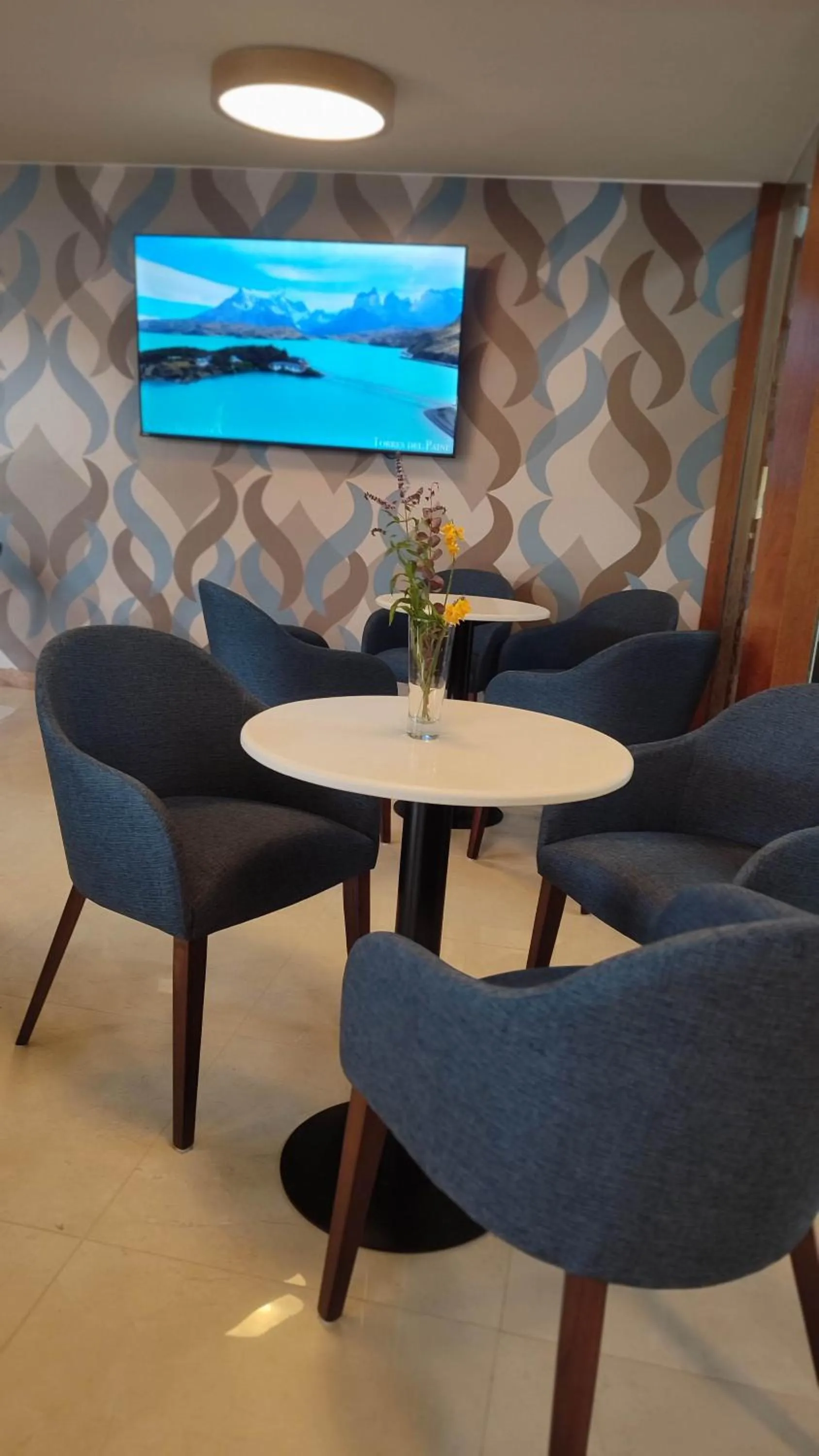 Lobby or reception in Konke Calafate Hotel