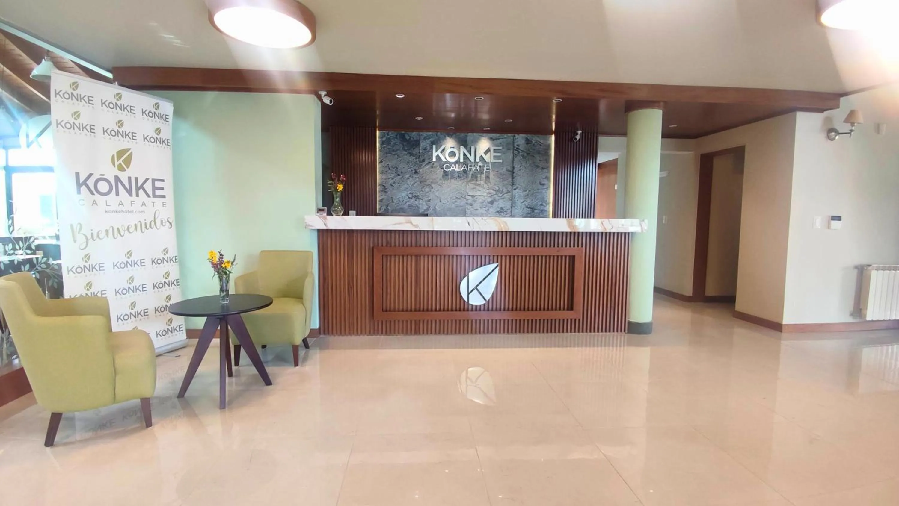 Lobby or reception in Konke Calafate Hotel