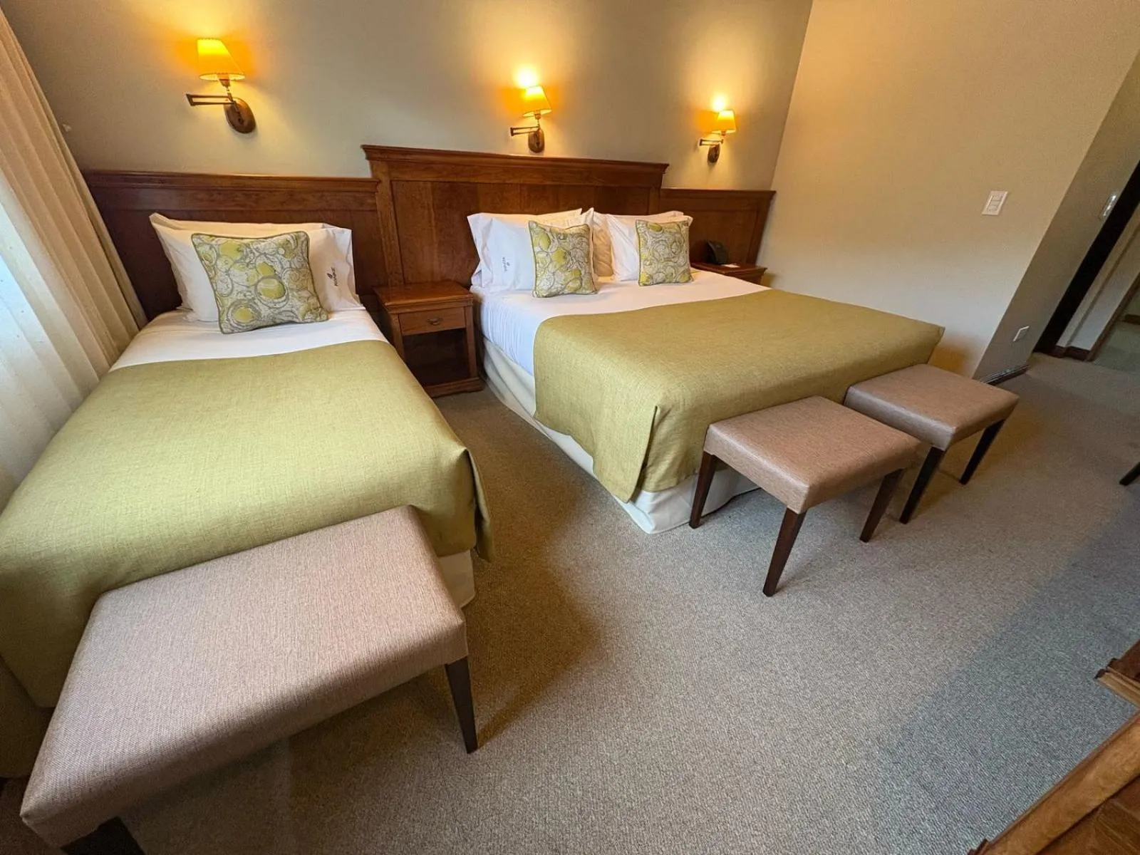 Bedroom, Bed in Konke Calafate Hotel