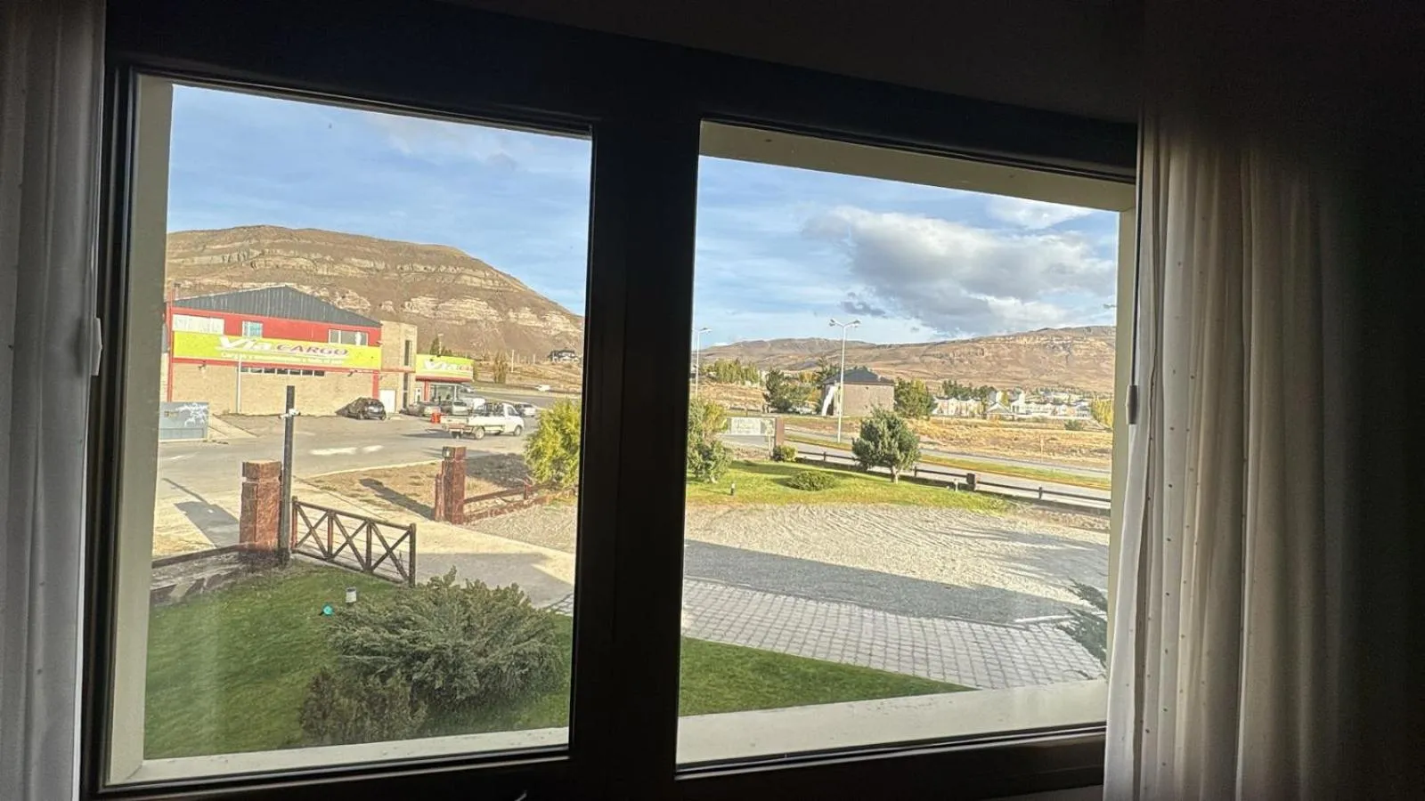 Natural landscape in Konke Calafate Hotel