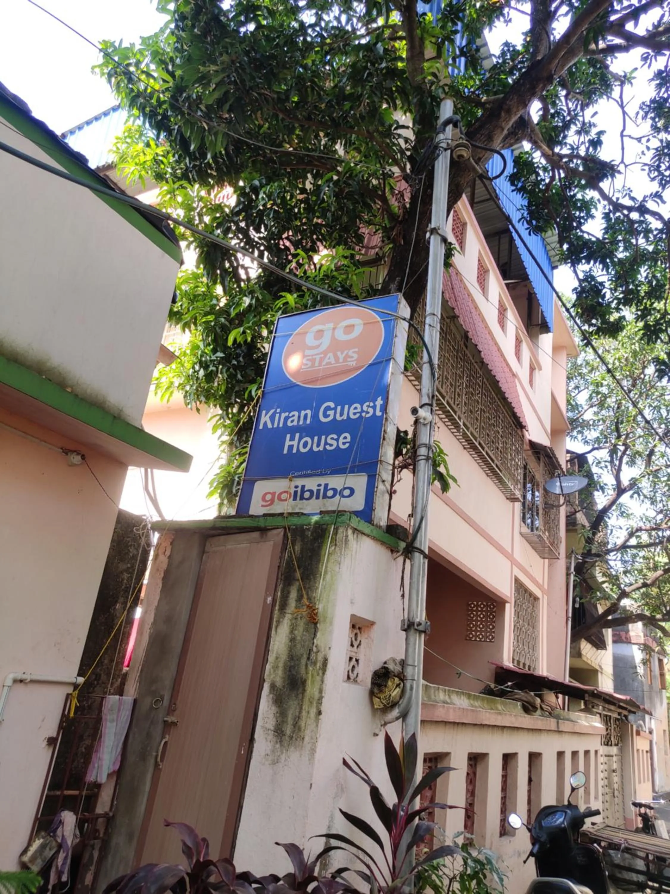 Property building in Kiran Guest House