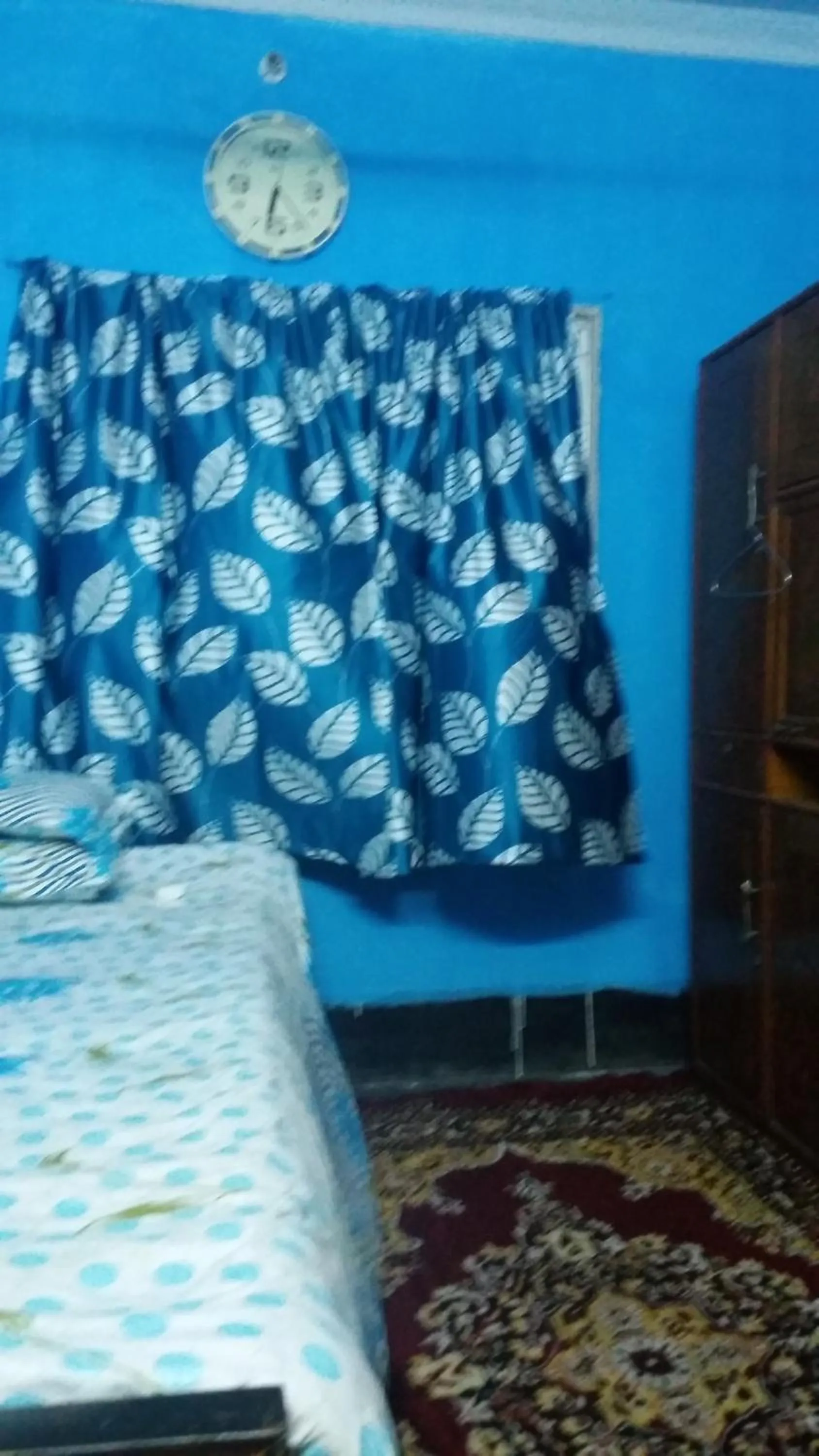 Bed in Kiran Guest House
