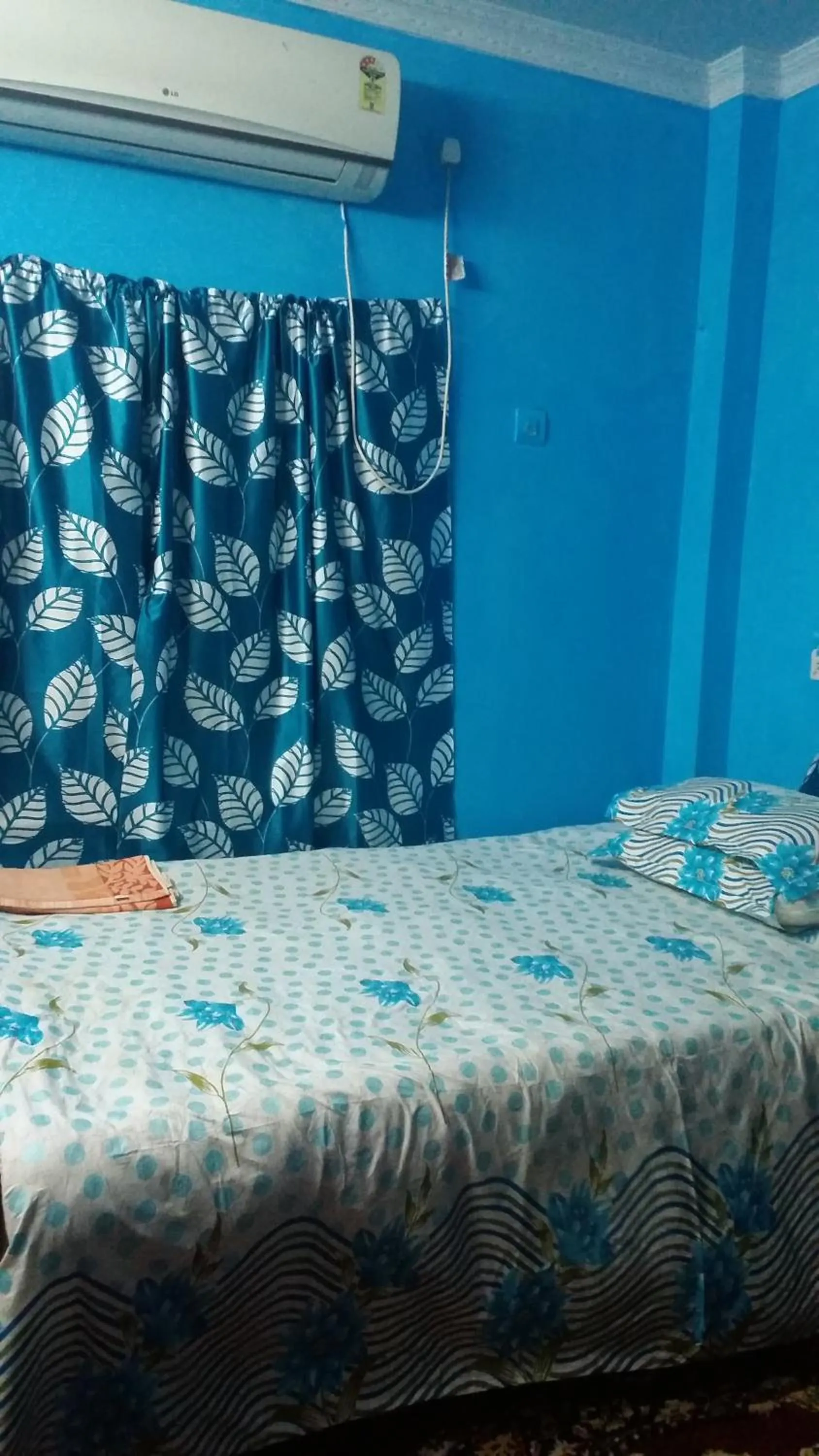 Bed in Kiran Guest House