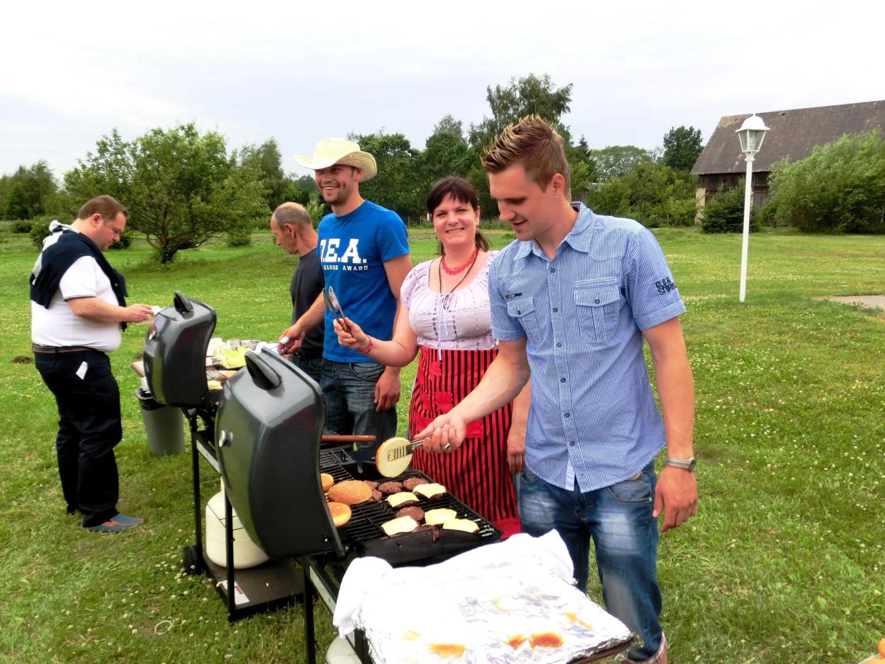 People in Airport Hotel Mara