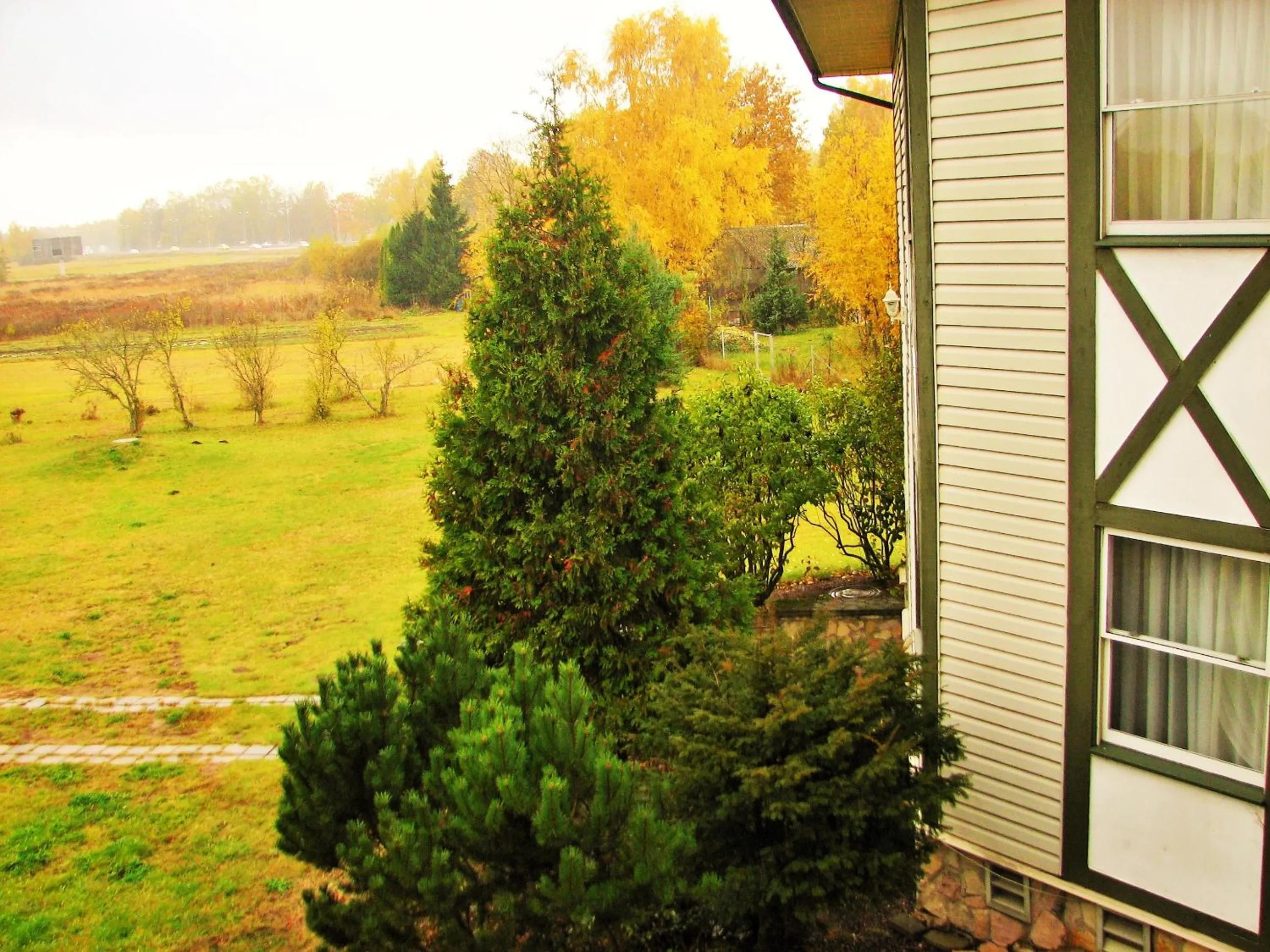 Autumn in Airport Hotel Mara