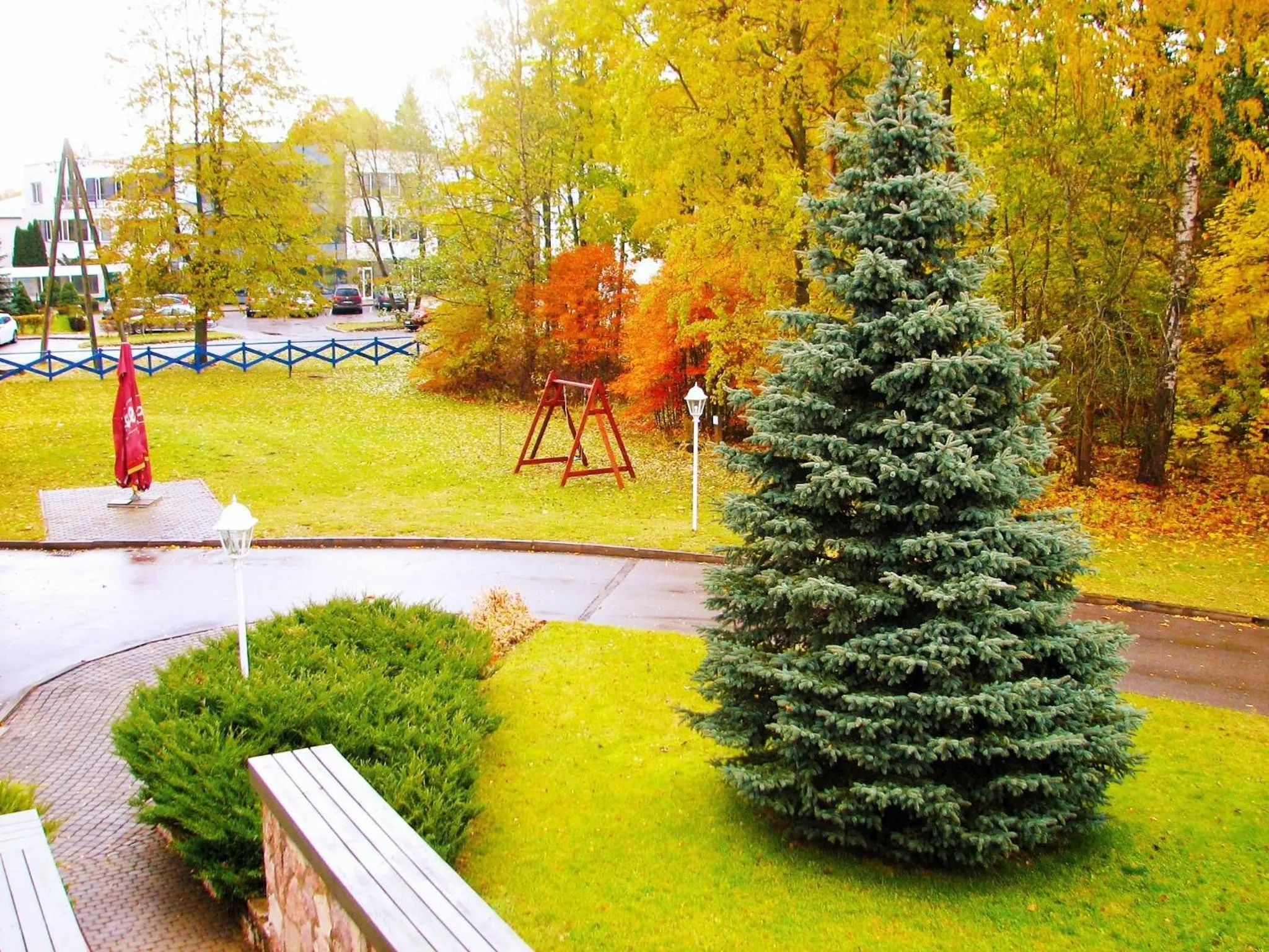 Natural landscape in Airport Hotel Mara