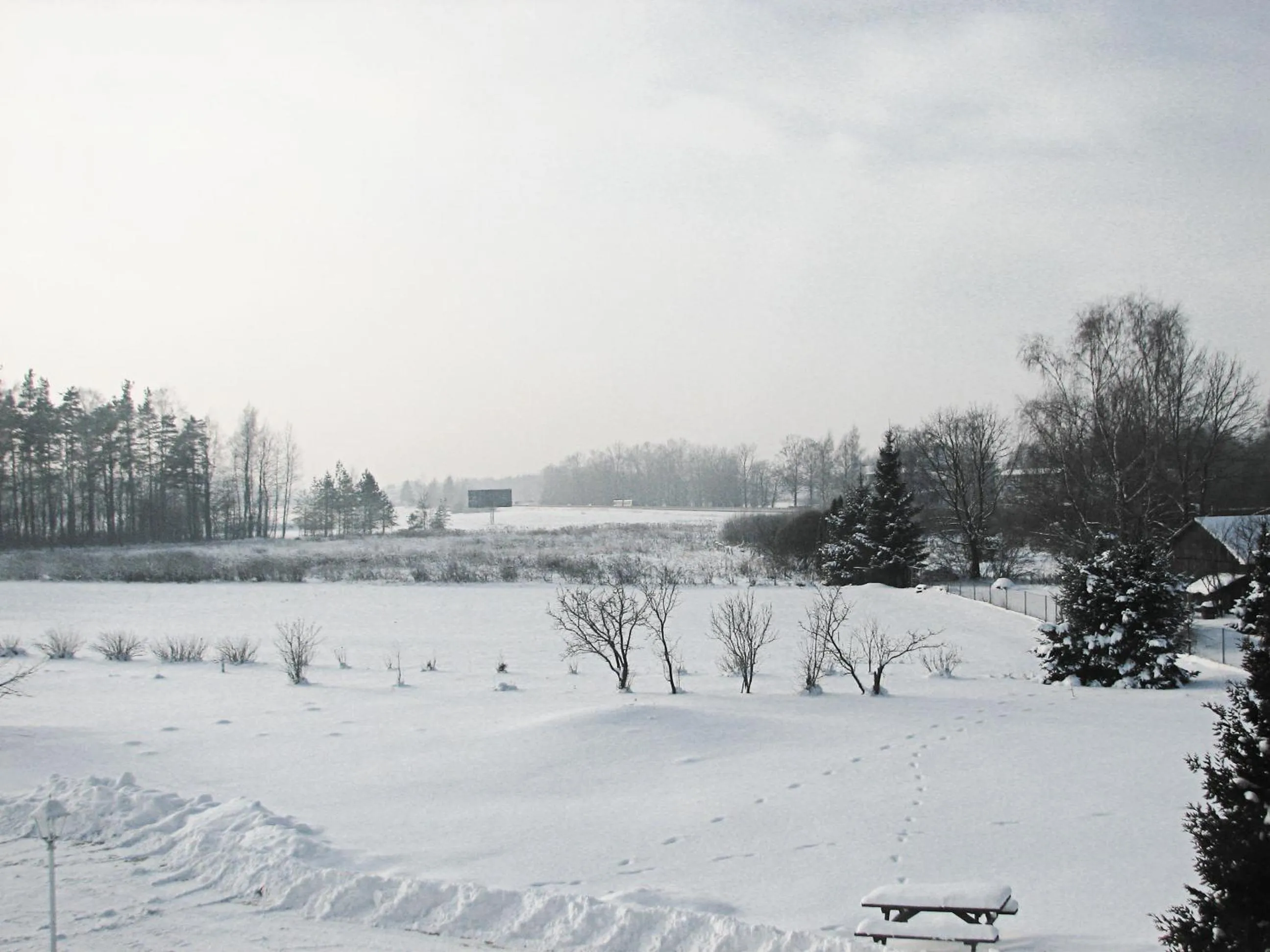Natural landscape in Airport Hotel Mara