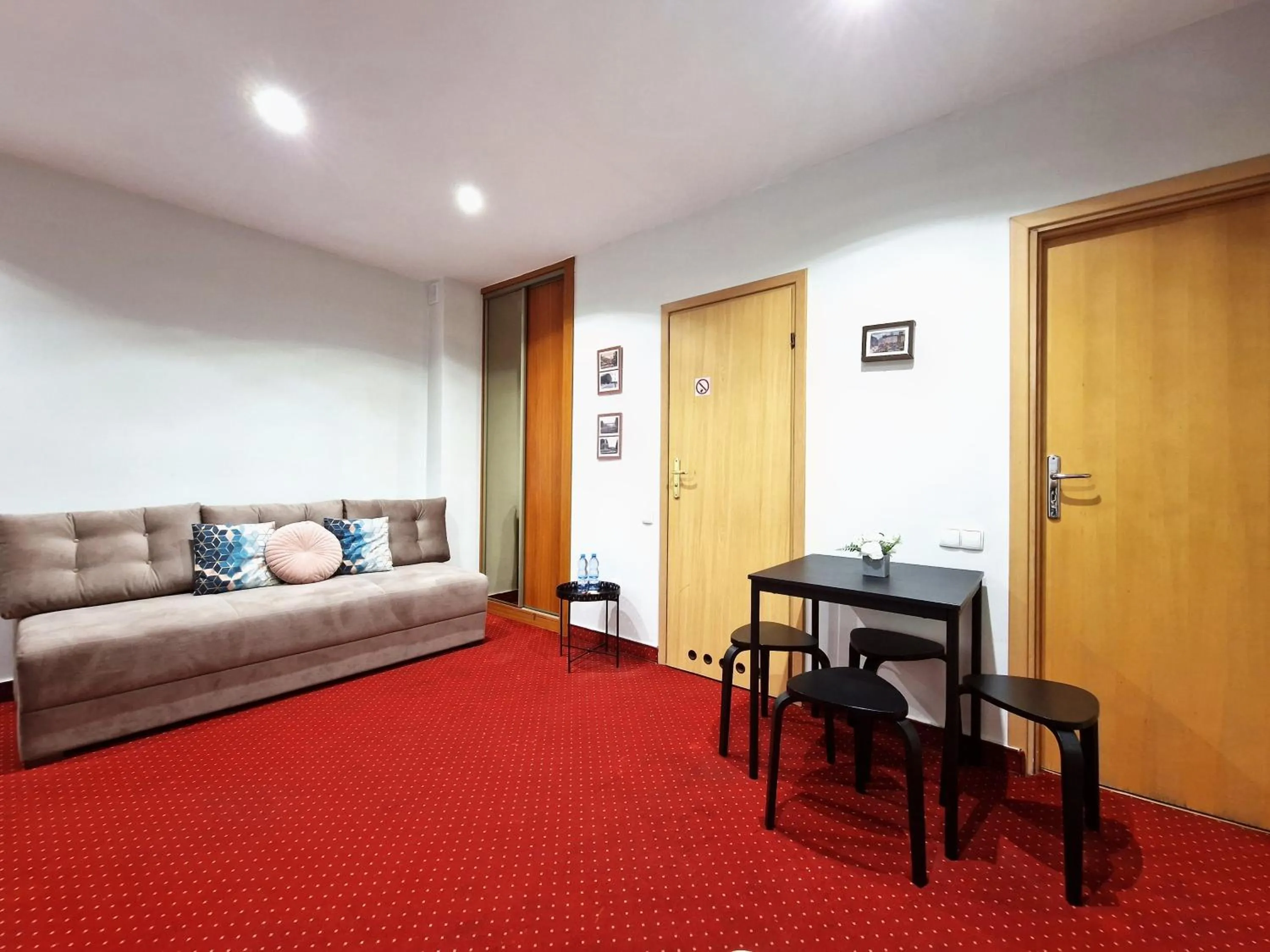 Living room in Helvetia Plus B&B - PRIVATE ROOMS and APARTMENTS