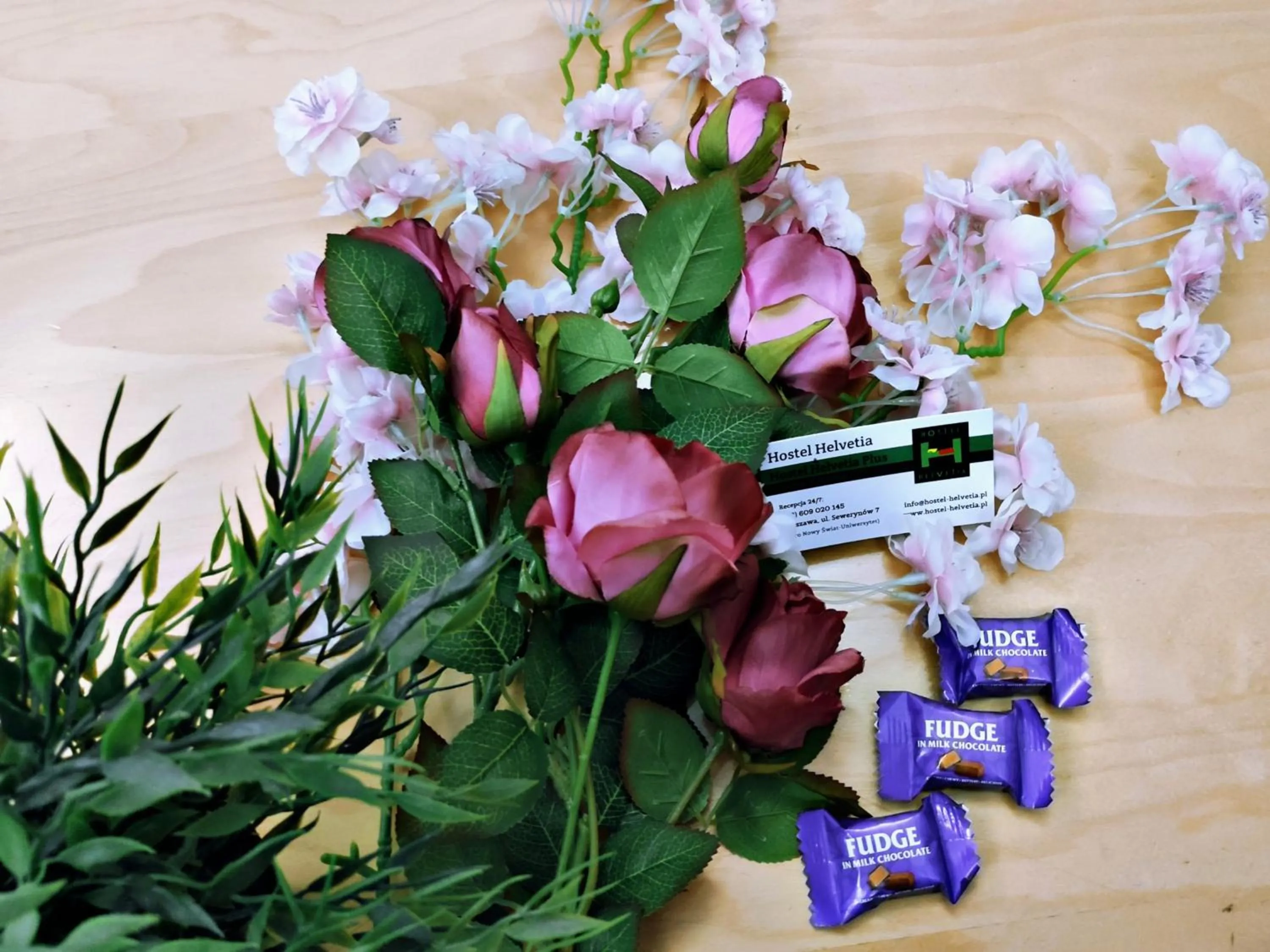 Decorative detail in Helvetia Plus B&B - PRIVATE ROOMS and APARTMENTS