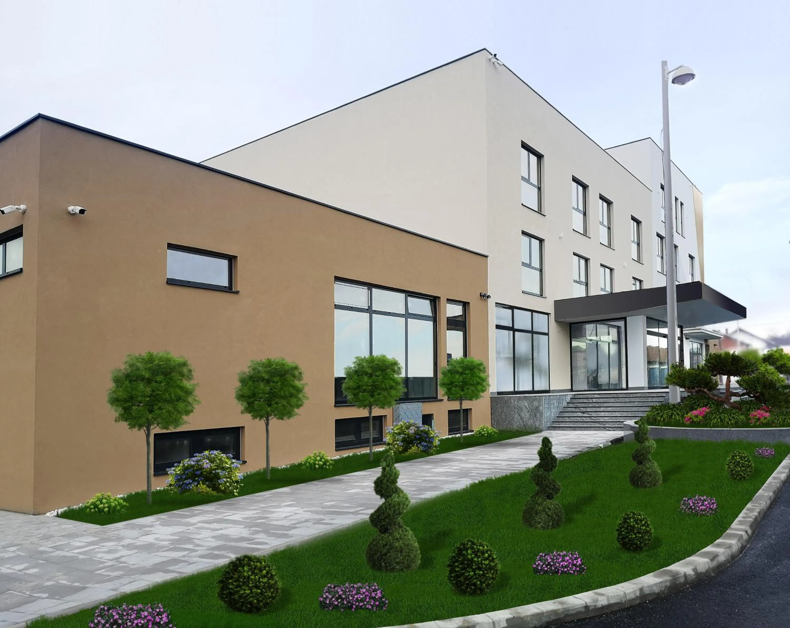 Property building in Antunović Hotel East