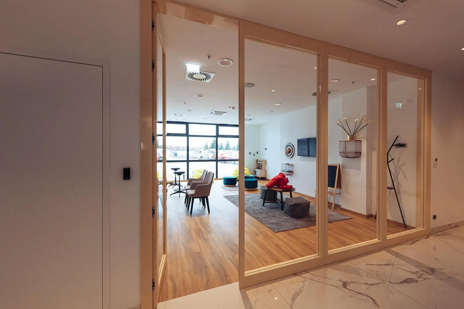 Children play ground in Antunović Hotel East