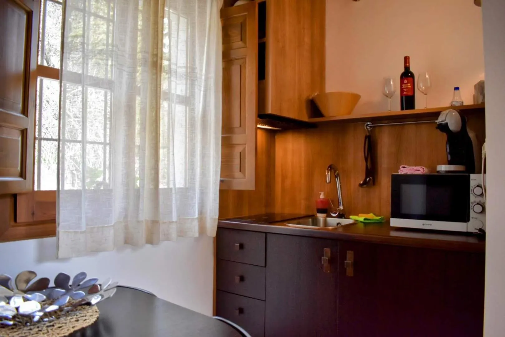 kitchen in Apartamentos Alhambra