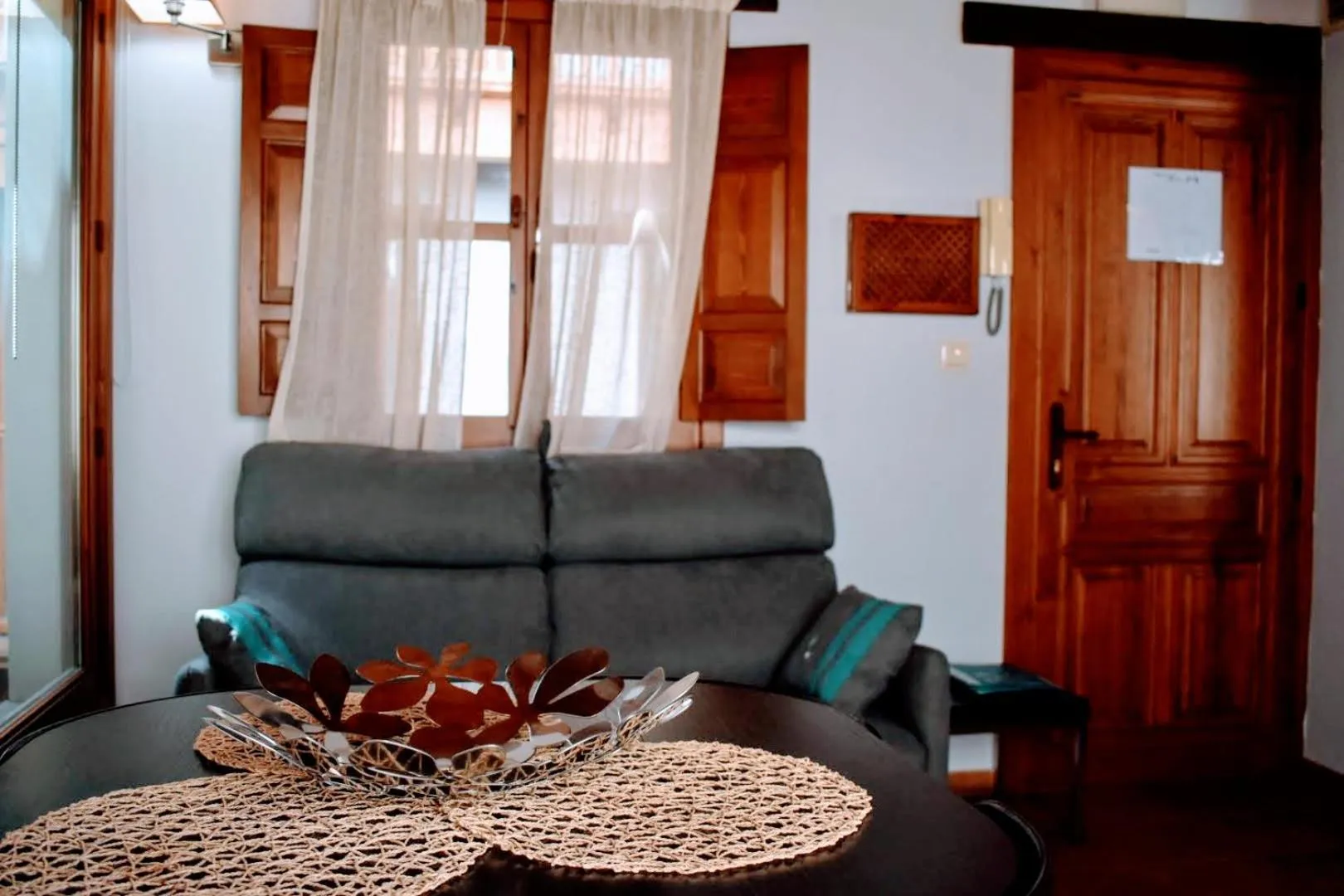 Living room in Apartamentos Alhambra