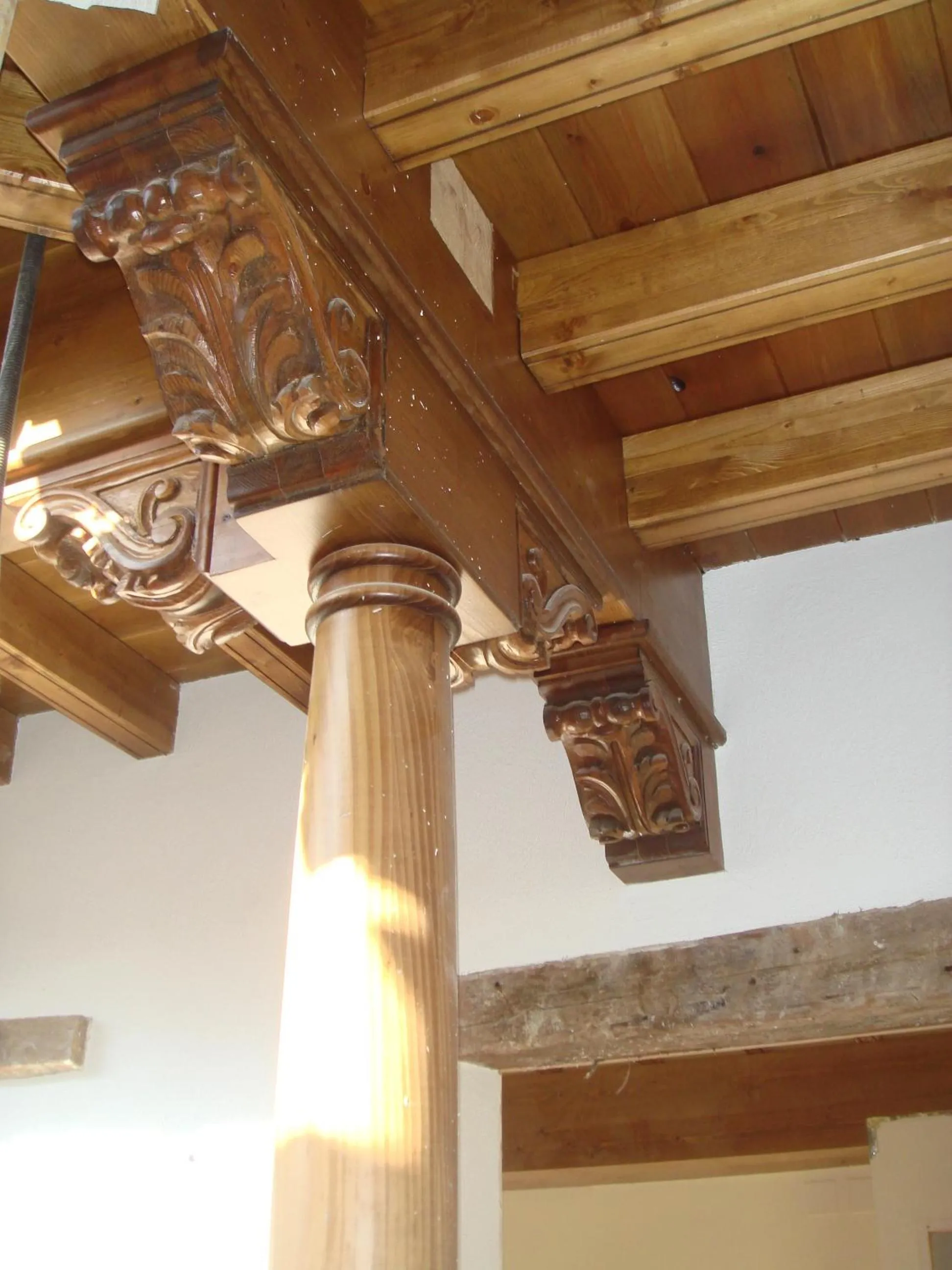 Decorative detail in Apartamentos Alhambra