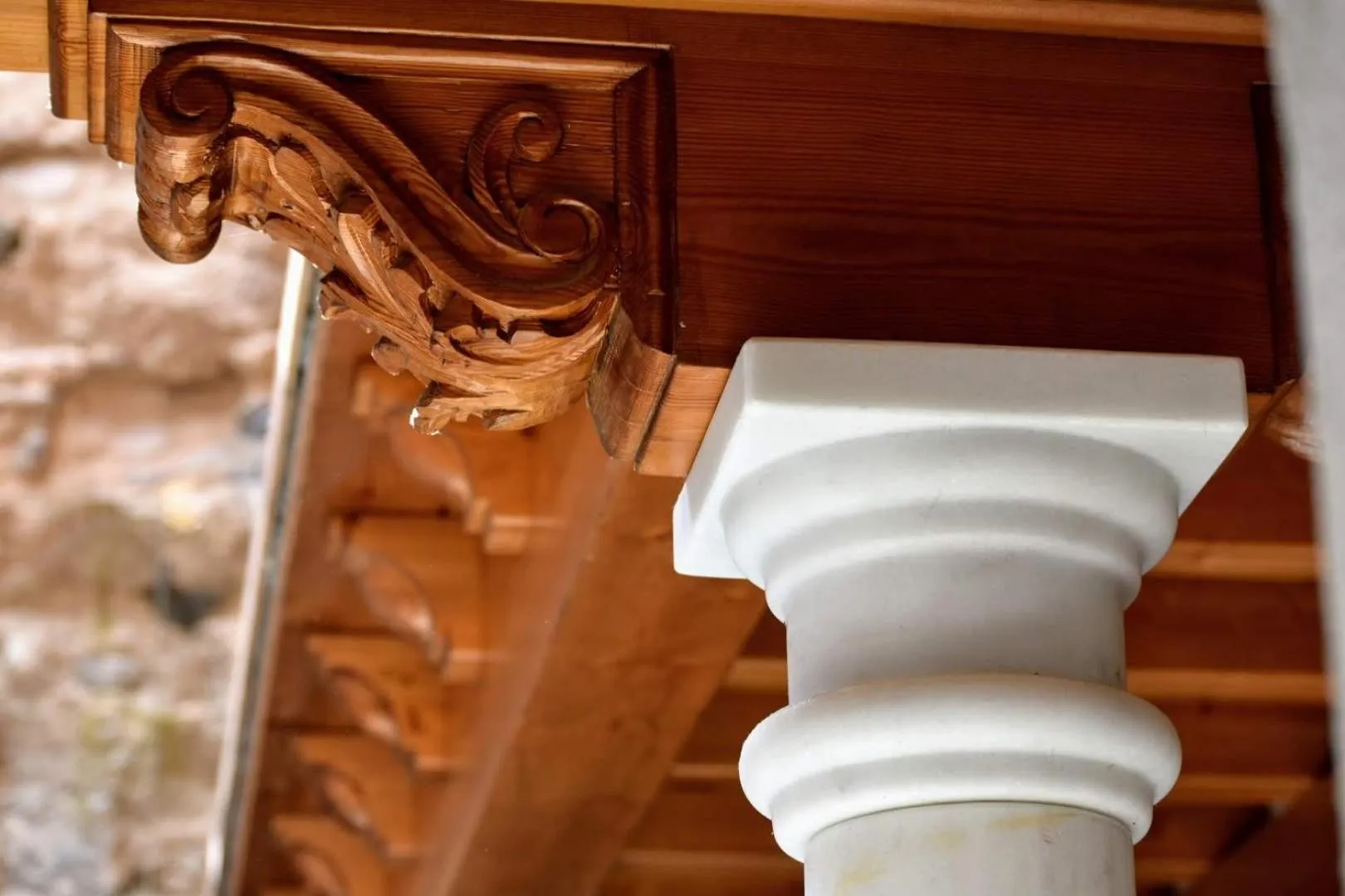 Patio in Apartamentos Alhambra