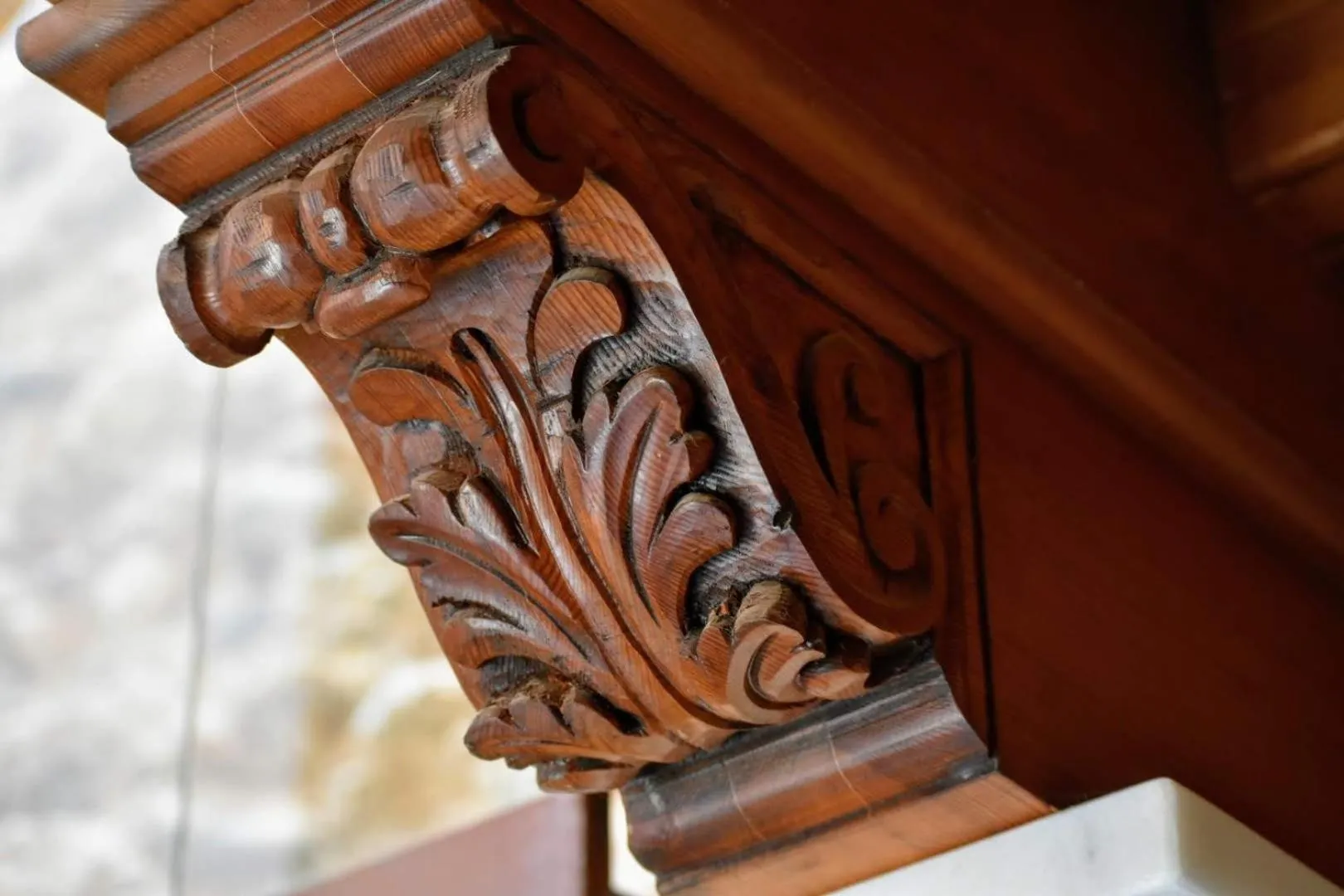 Decorative detail in Apartamentos Alhambra