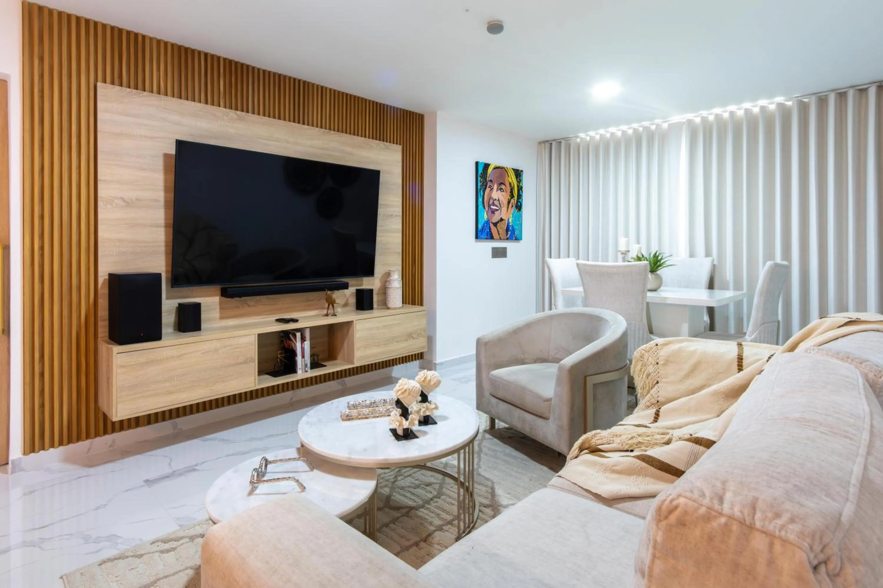 Photo of the whole room in Hotel Cartagena Plaza