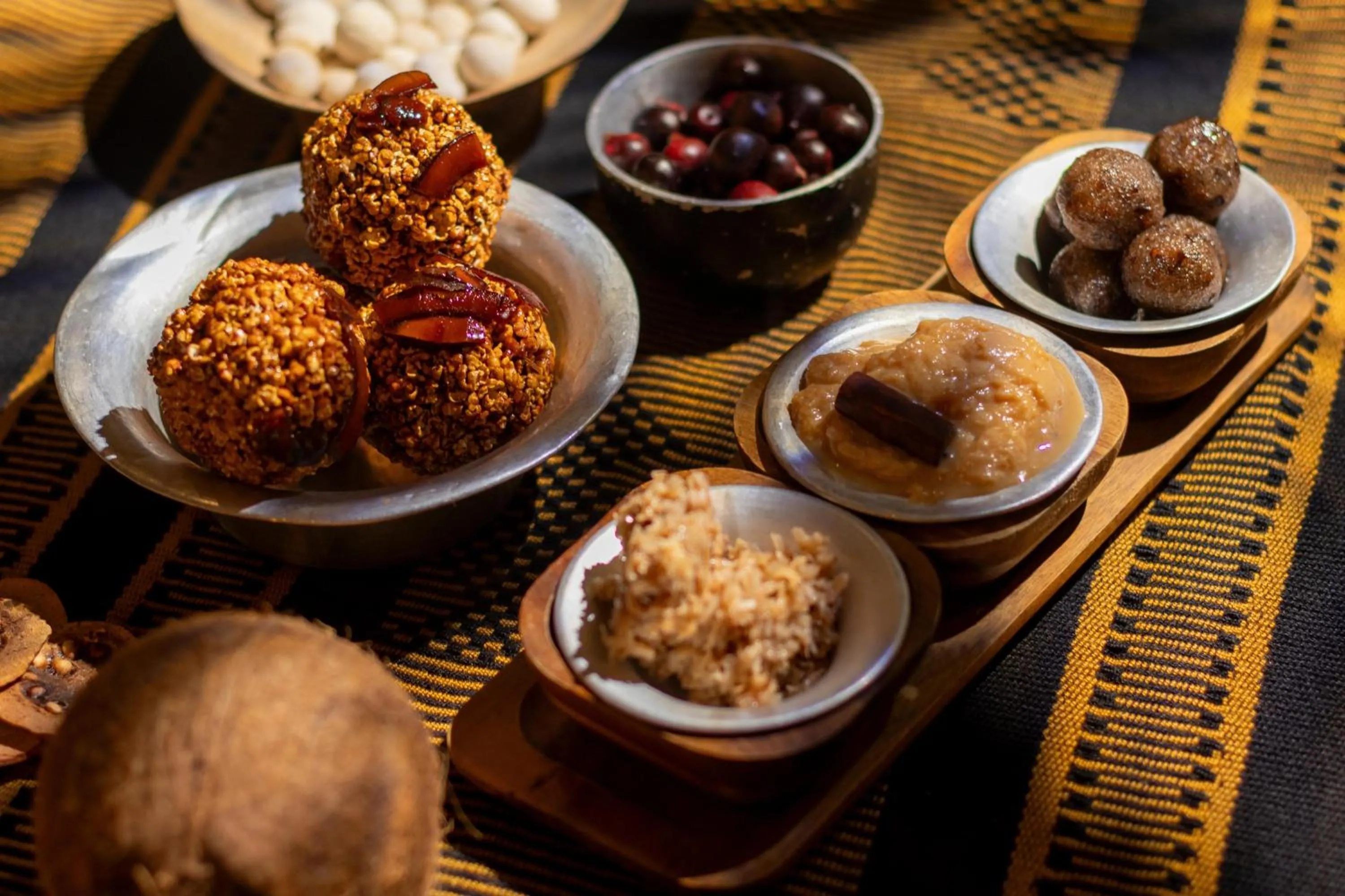 Restaurant/places to eat in Hotel Cartagena Plaza