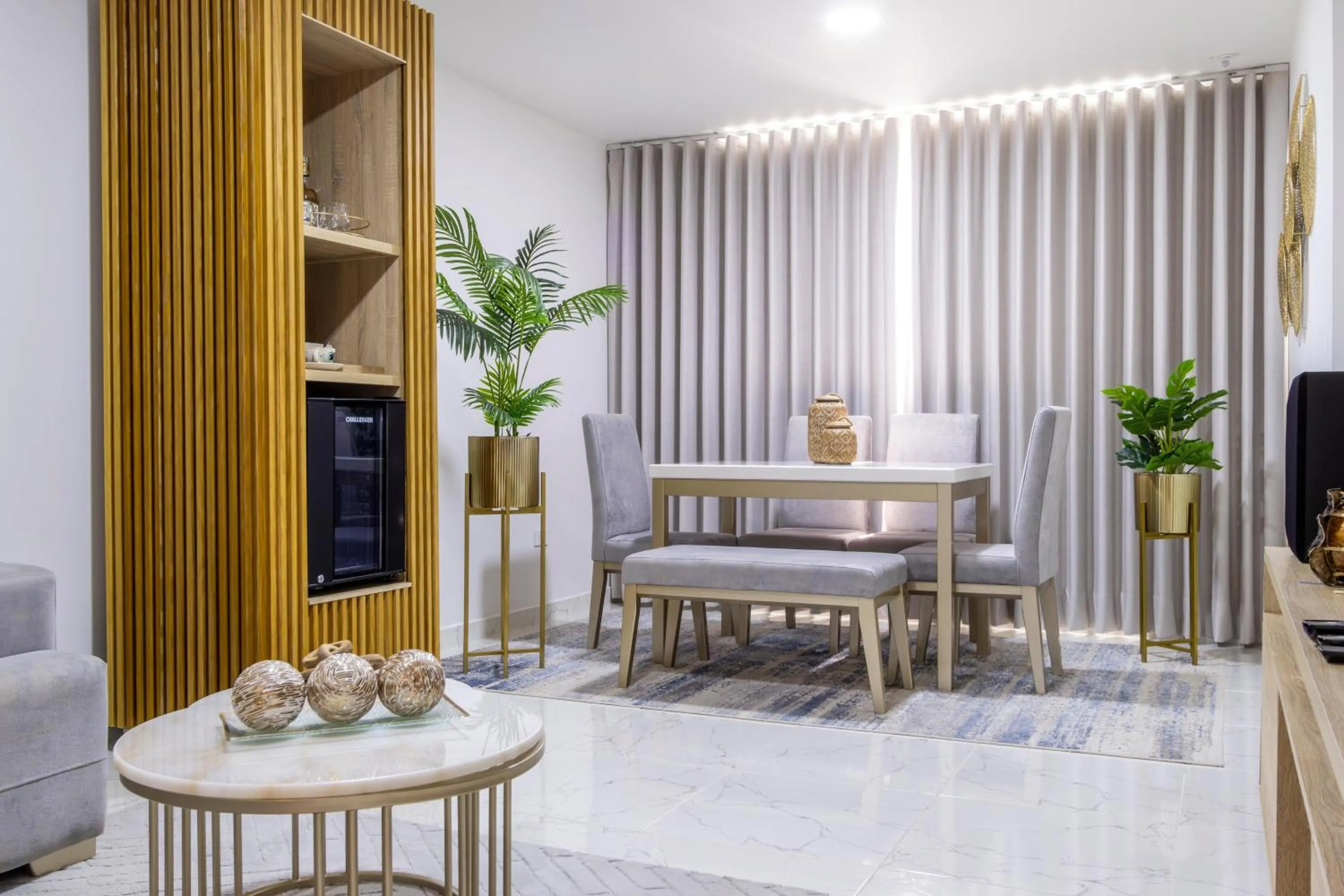 Photo of the whole room in Hotel Cartagena Plaza