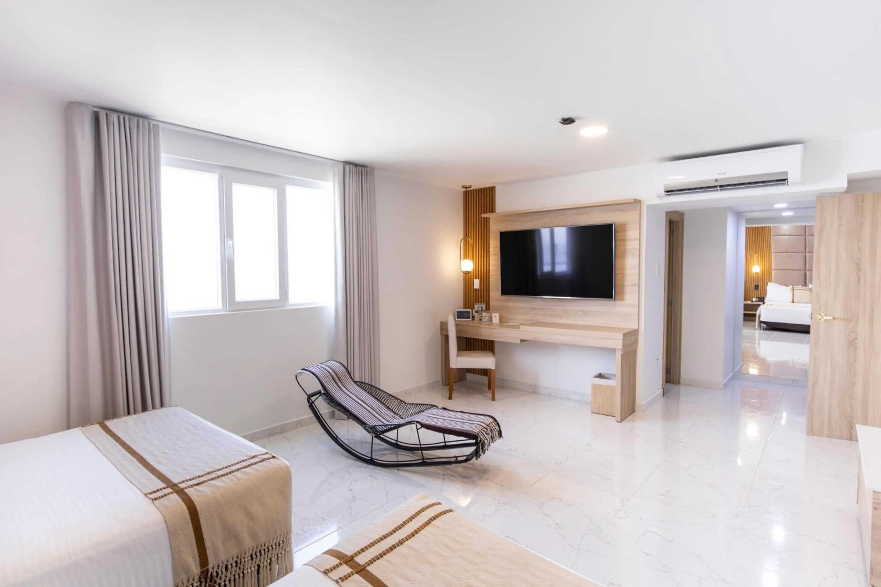 Spa and wellness centre/facilities, Bed in Hotel Cartagena Plaza