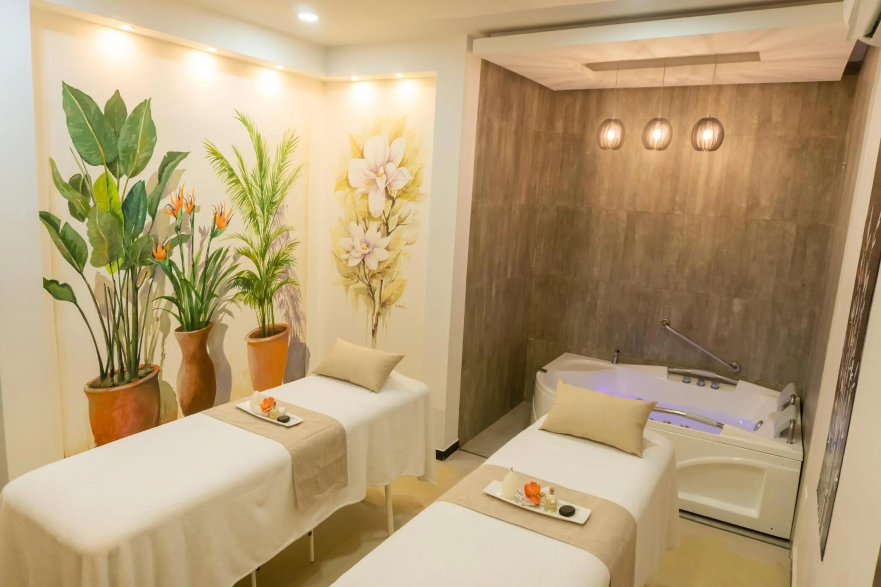 Spa and wellness centre/facilities in Hotel Cartagena Plaza