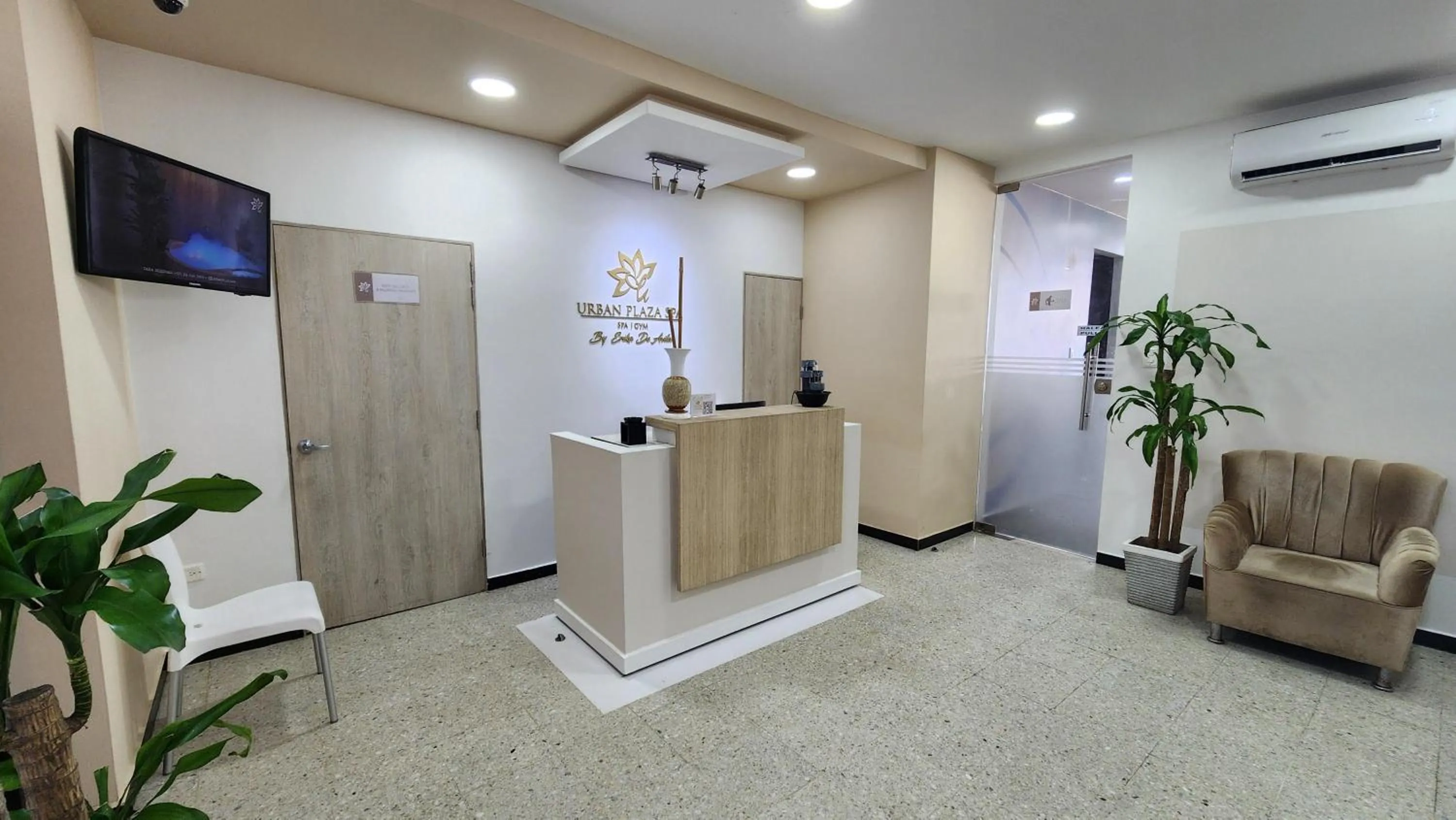 Spa and wellness centre/facilities in Hotel Cartagena Plaza